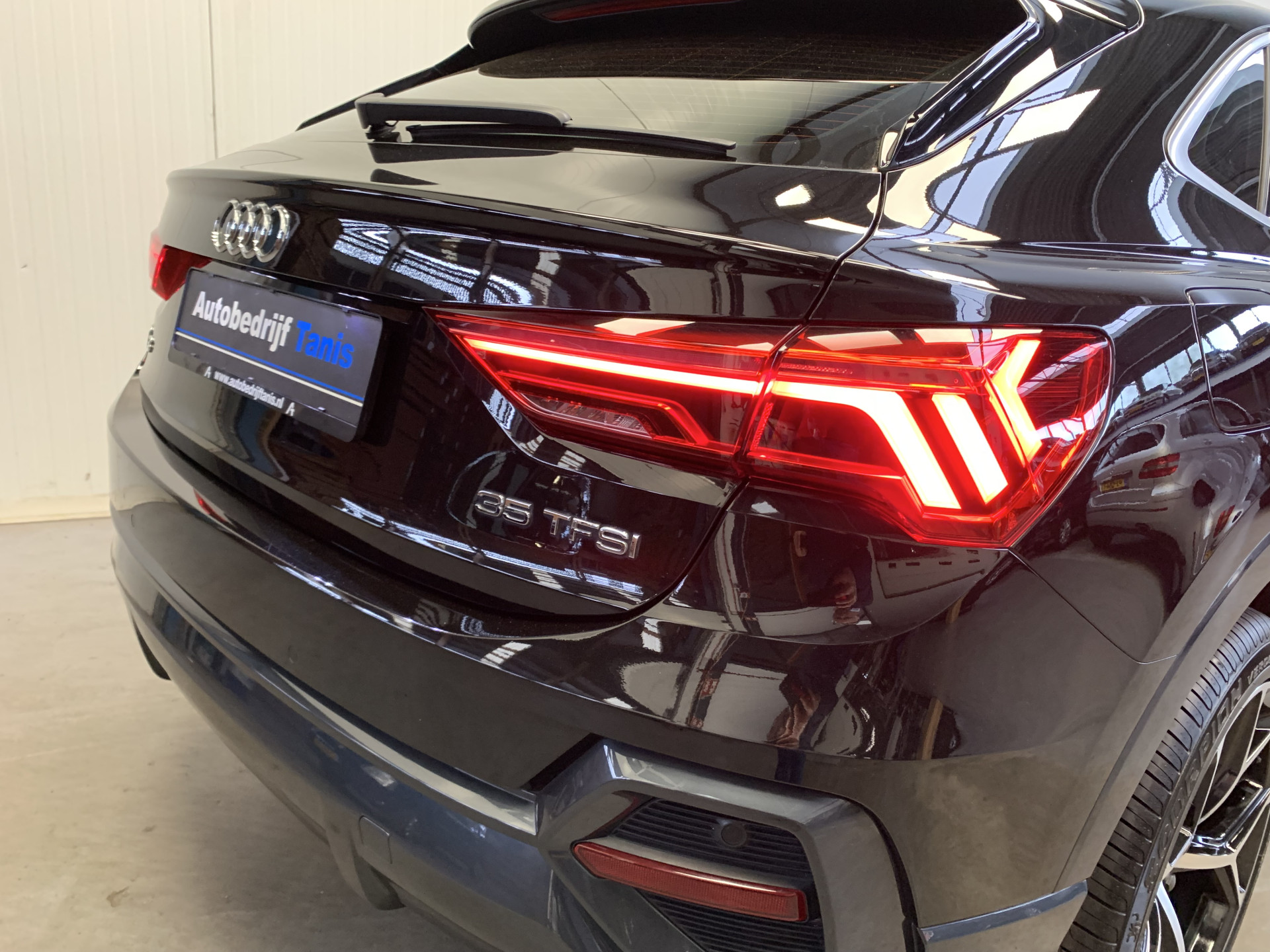Foto van Audi Q3 Sportback