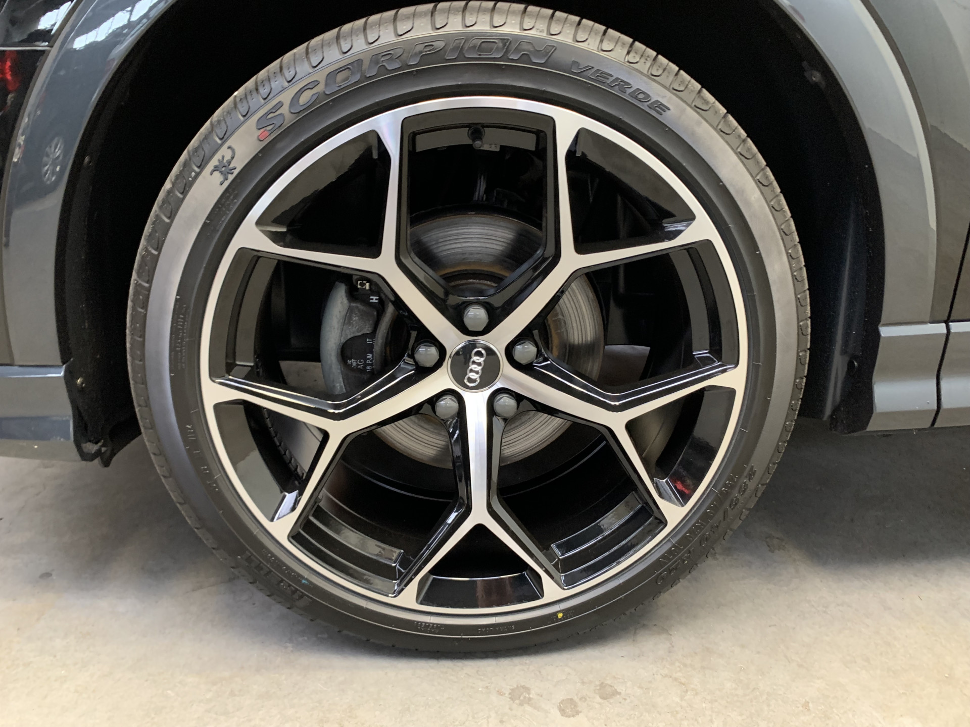 Foto van Audi Q3 Sportback