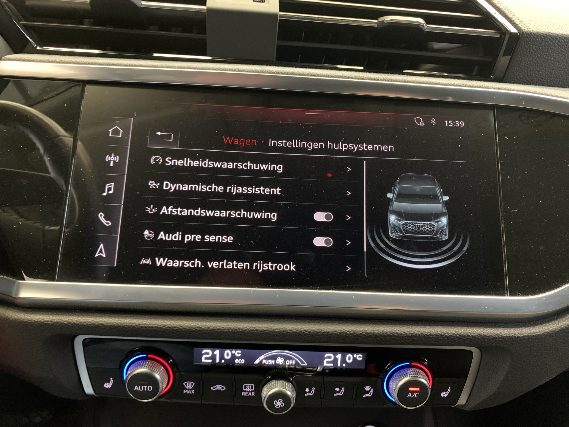 Foto van Audi Q3 Sportback