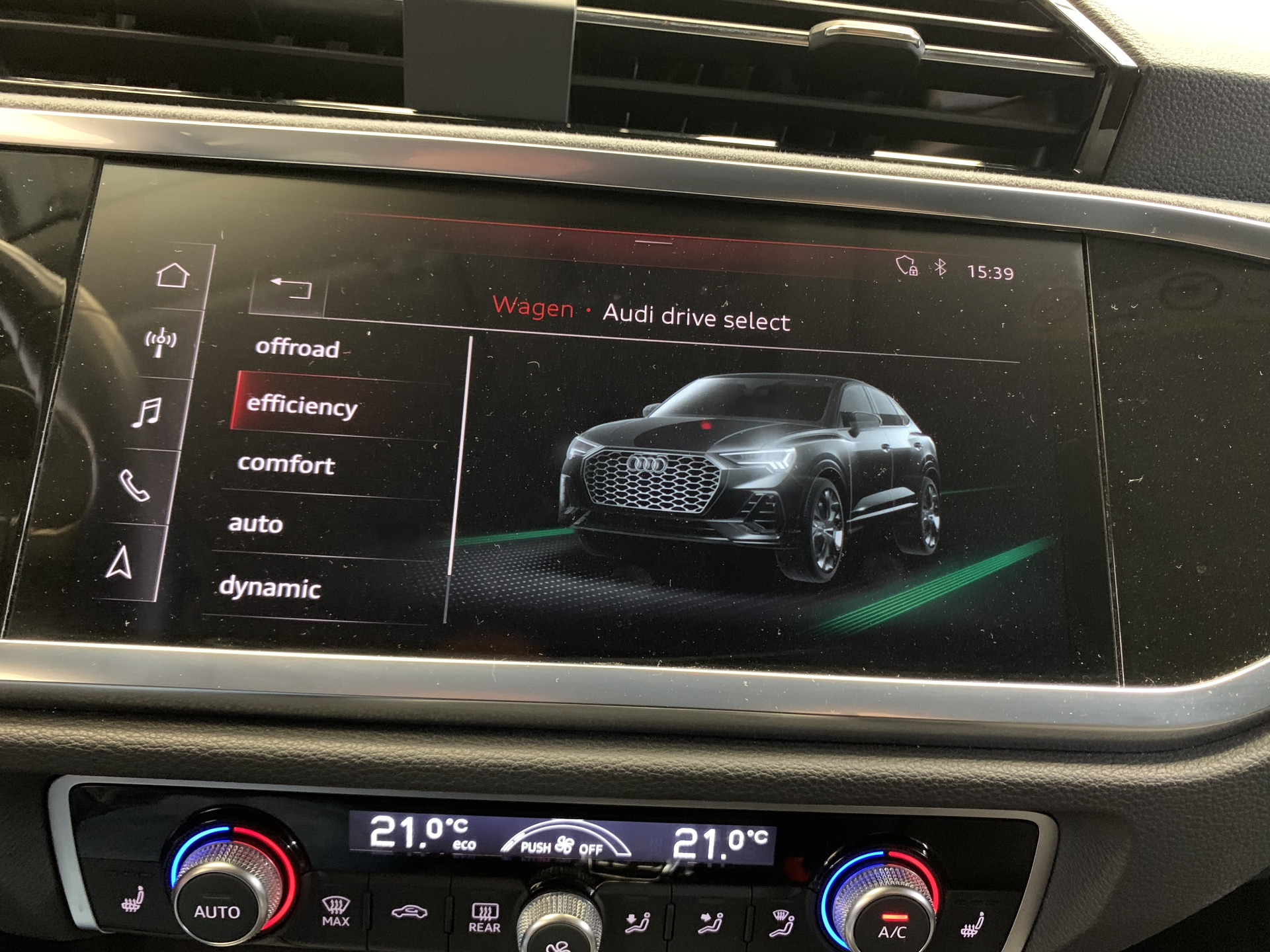 Foto van Audi Q3 Sportback