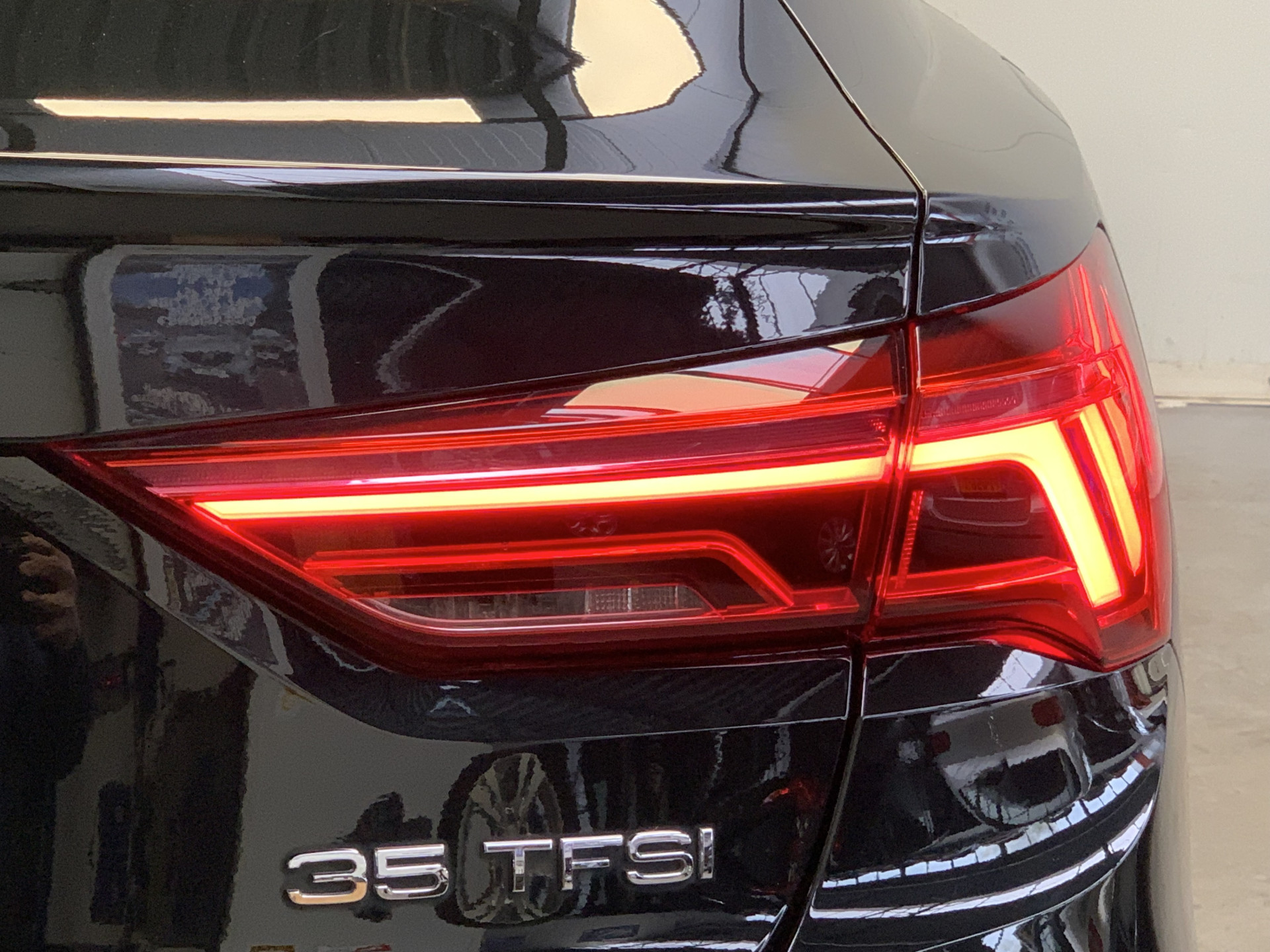Foto van Audi Q3 Sportback