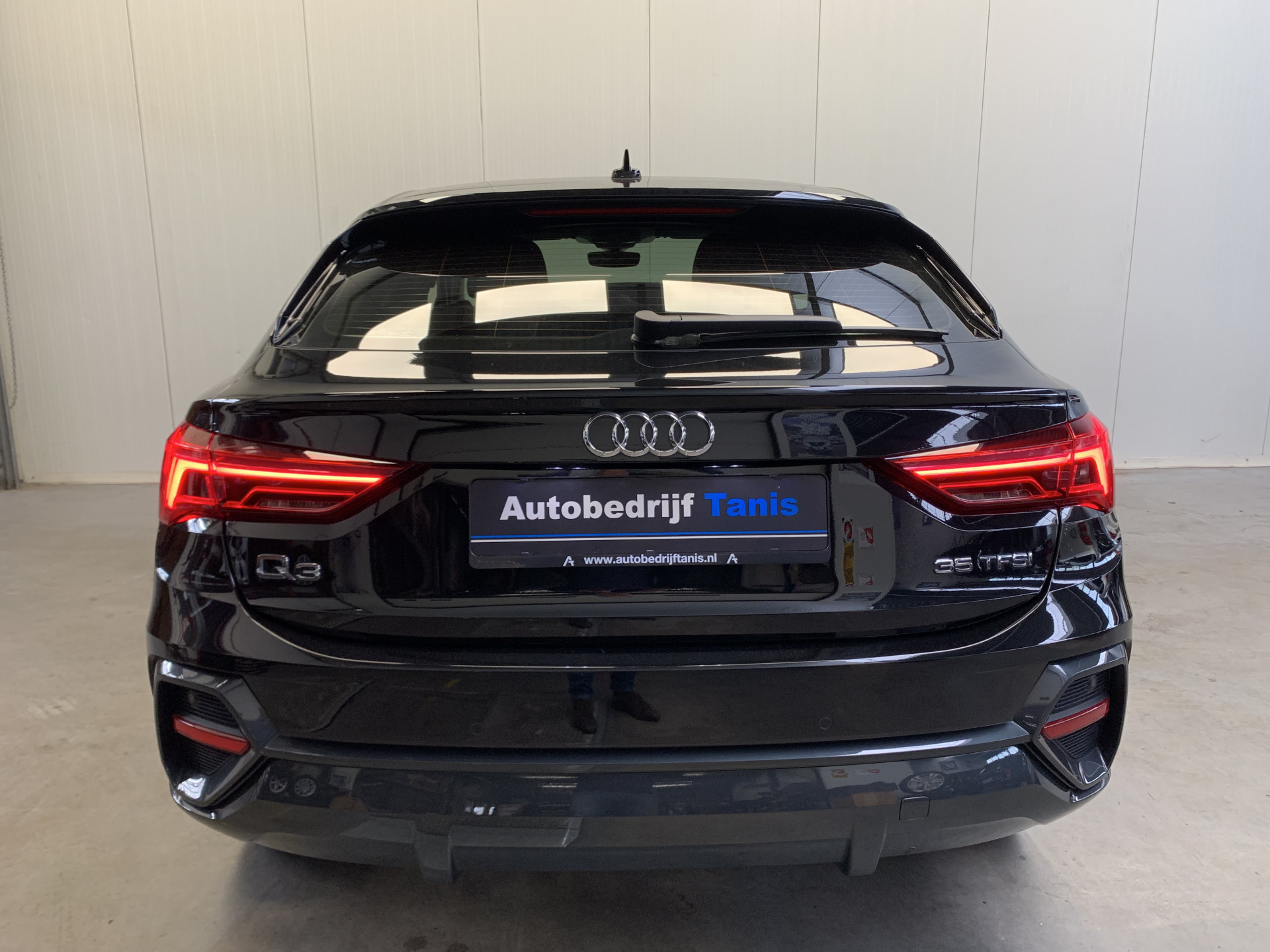 Foto van Audi Q3 Sportback