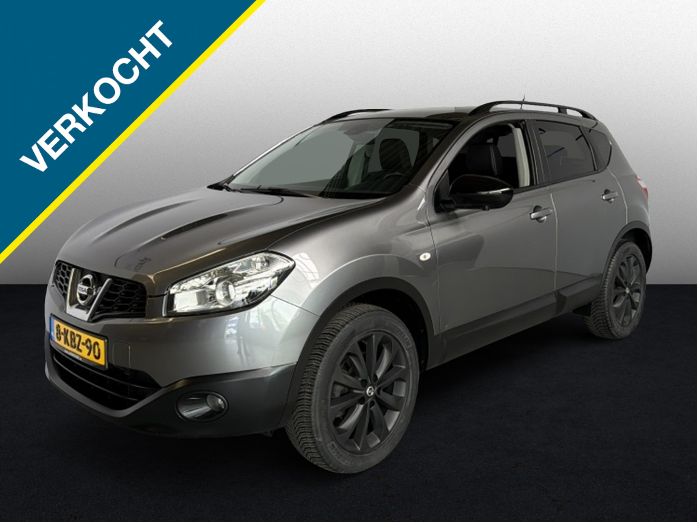 Nissan Nissan Qashqai 2.0 360 2013 - voorkant