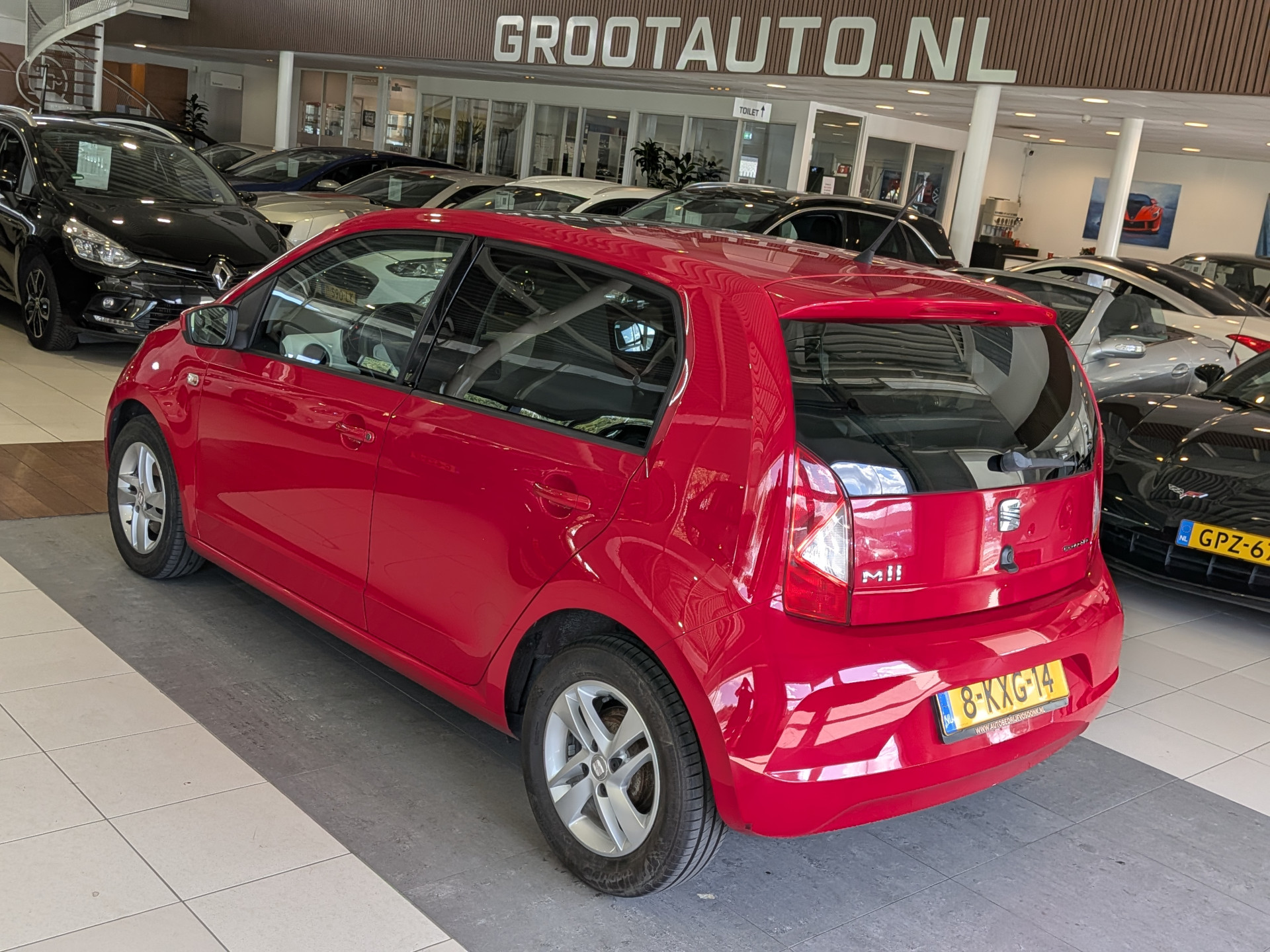 Foto van Seat Mii