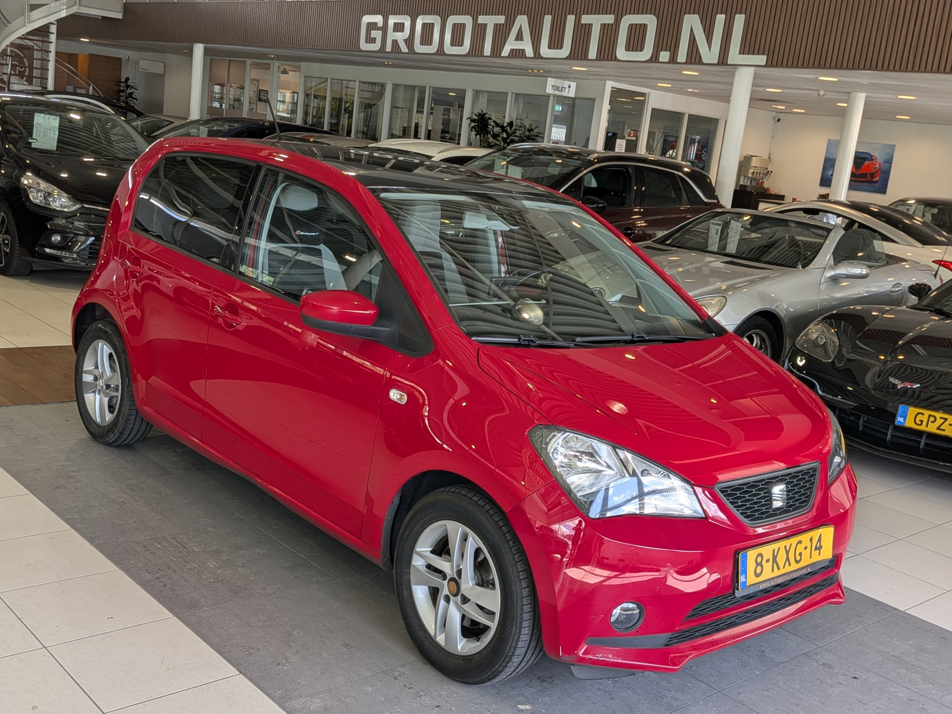 Foto van Seat Mii