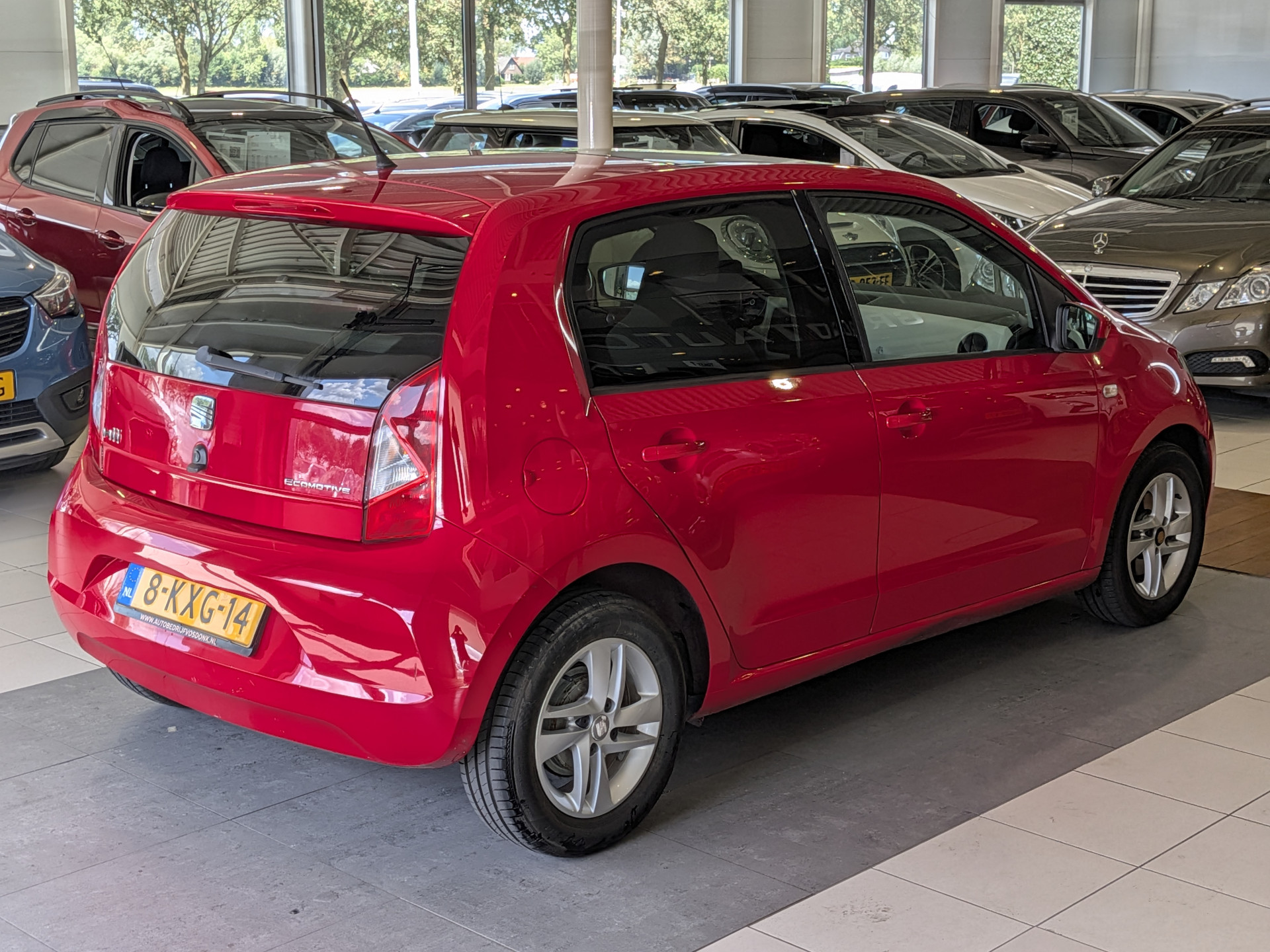 Foto van Seat Mii
