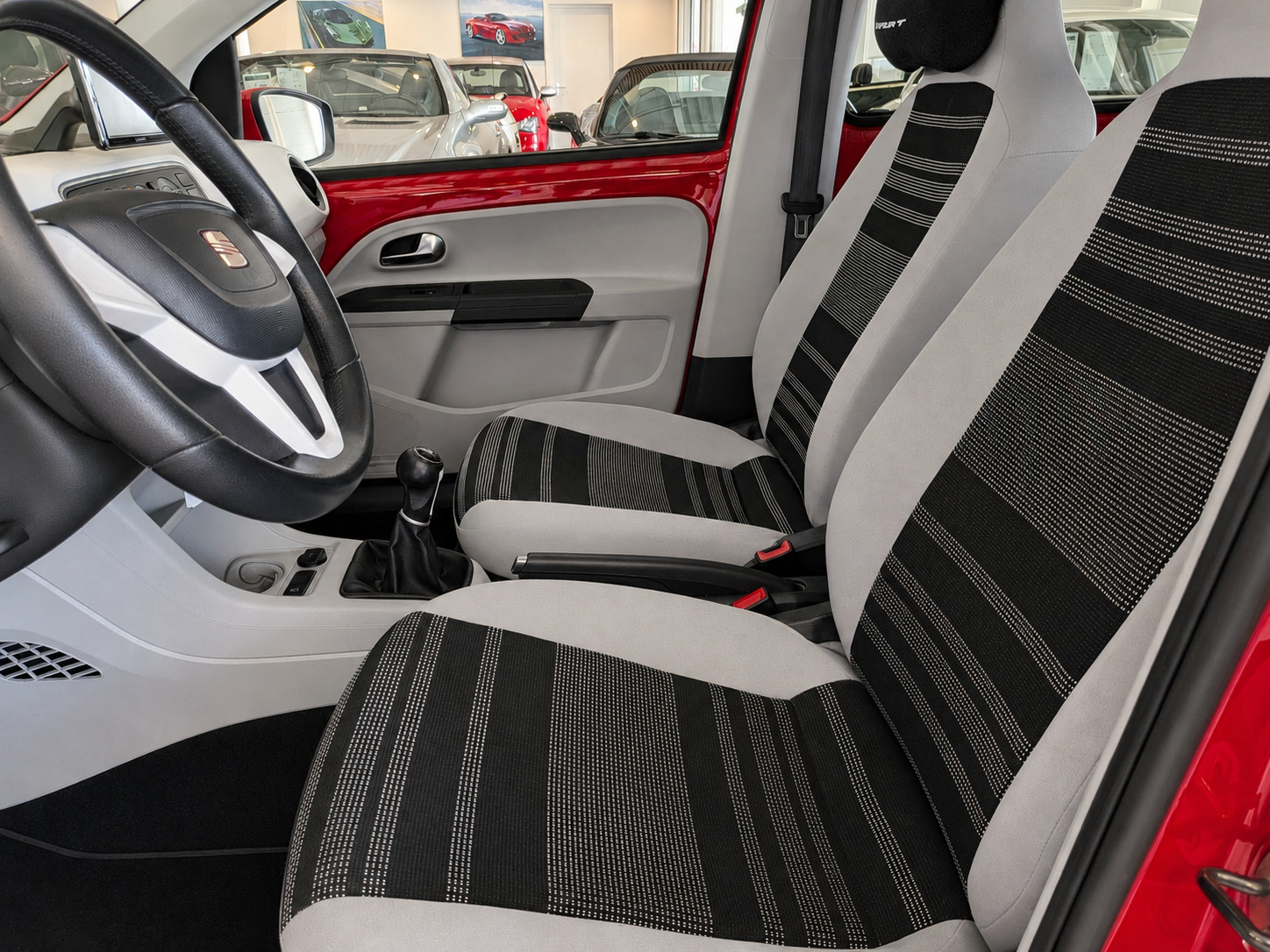 Foto van Seat Mii