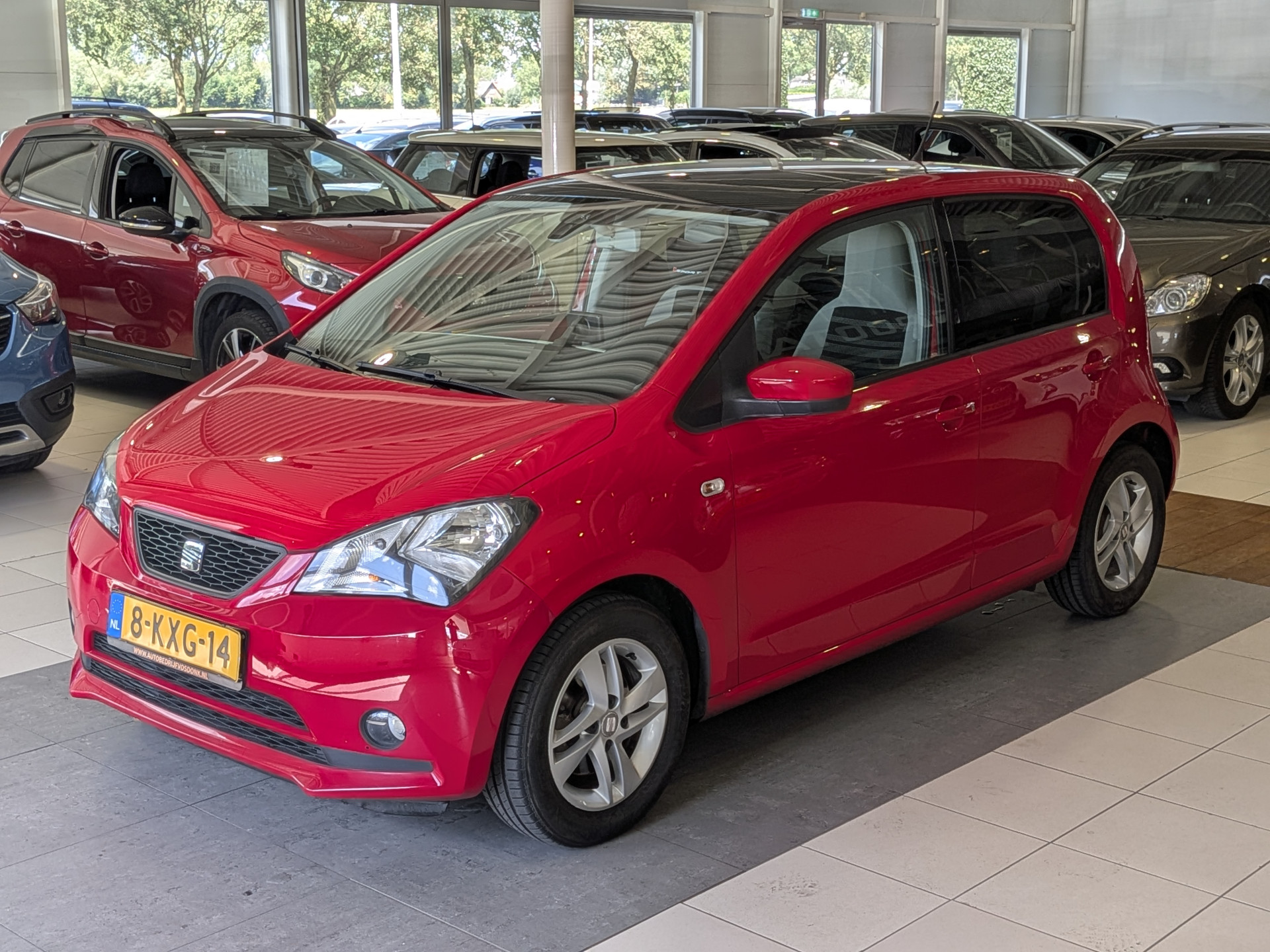 Foto van Seat Mii