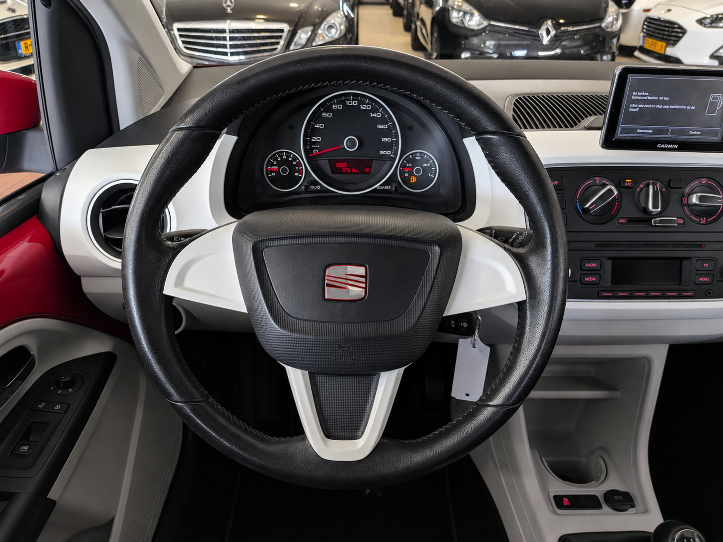Foto van Seat Mii