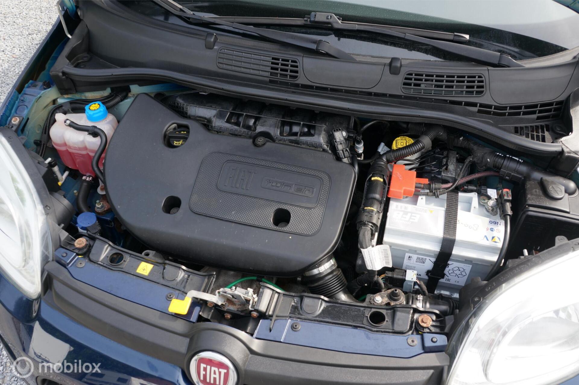 Foto van Fiat Panda