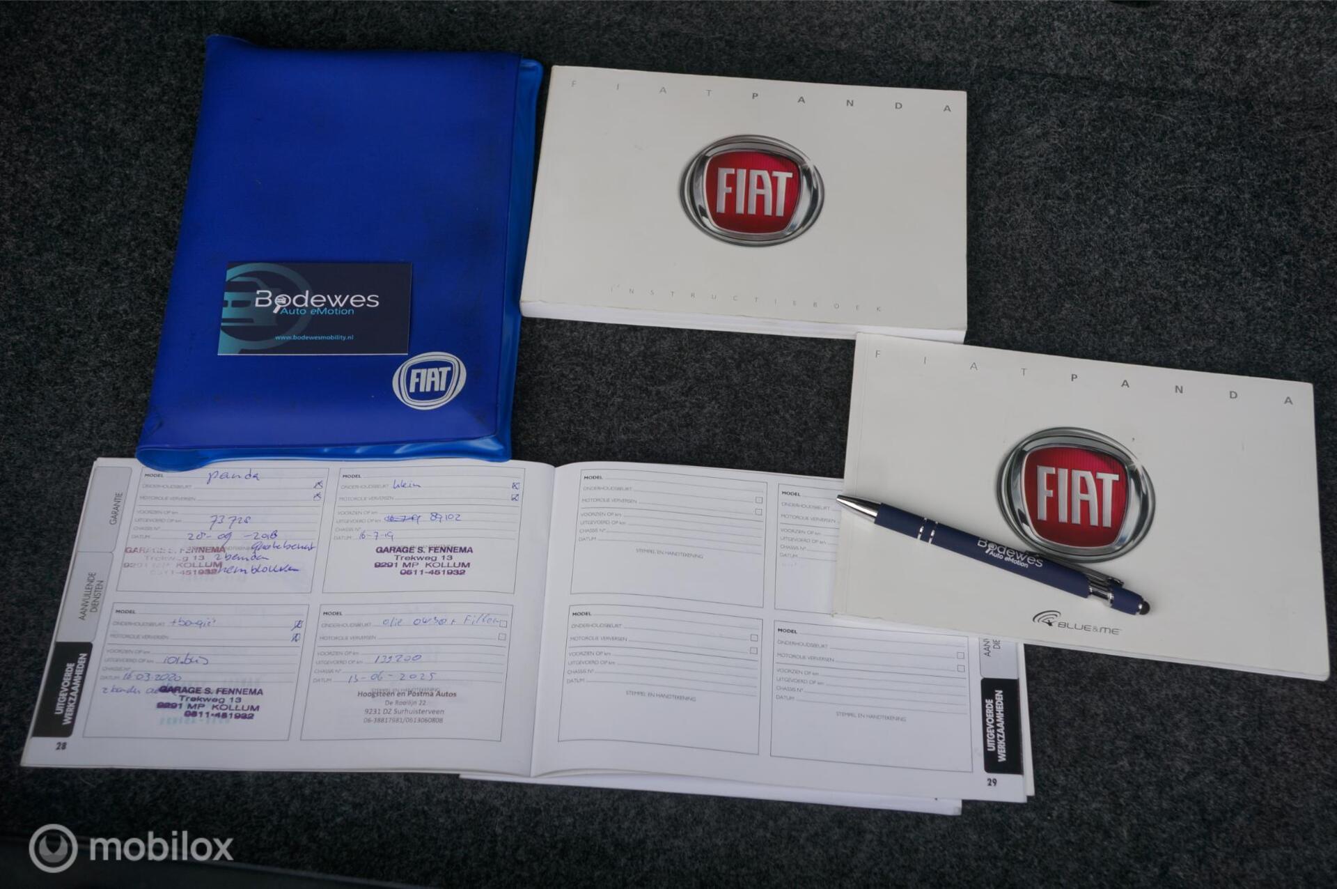 Foto van Fiat Panda