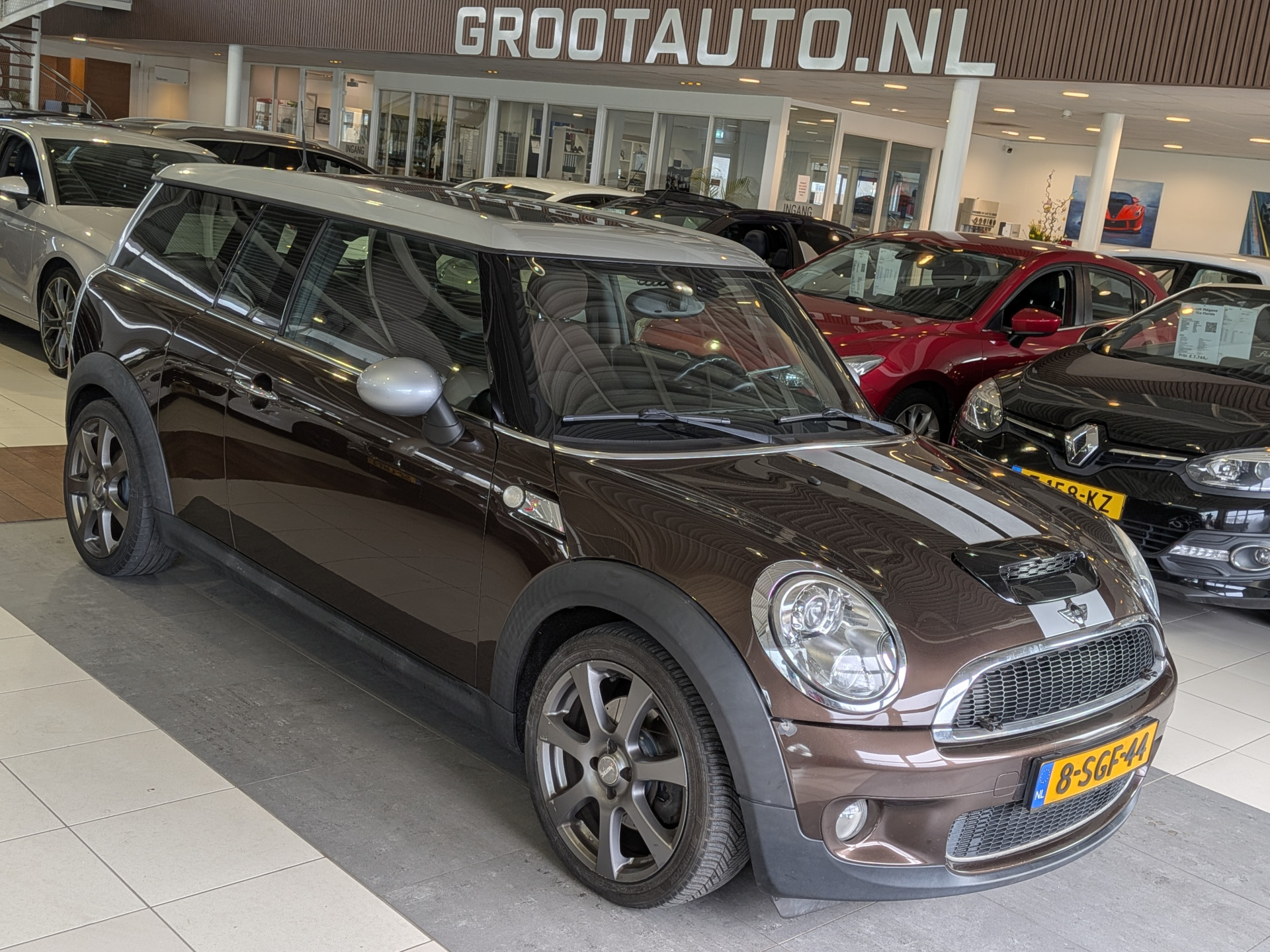 Mini Clubman 1.6 Cooper S 2007 - voorkant