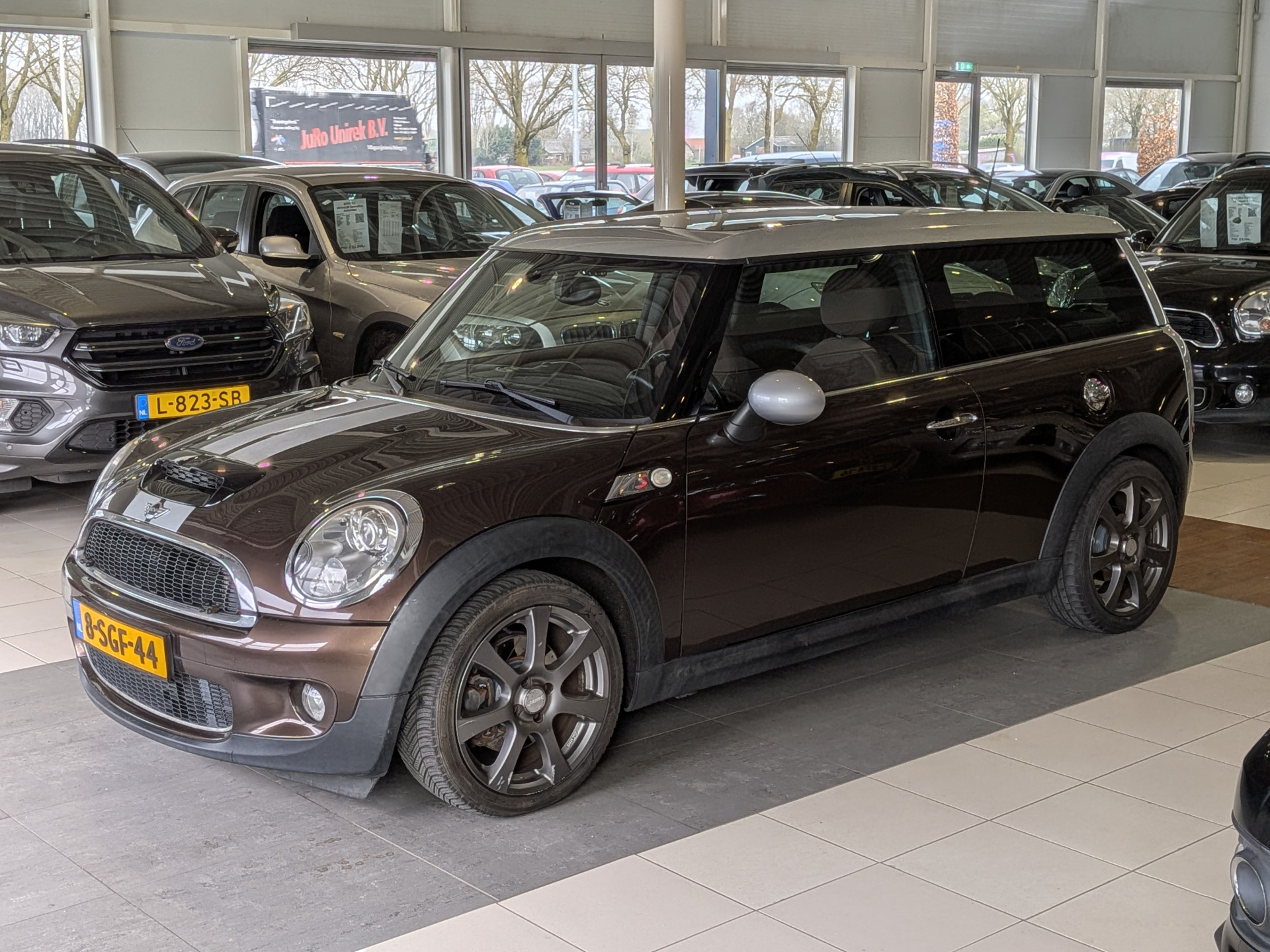 Foto van Mini Clubman