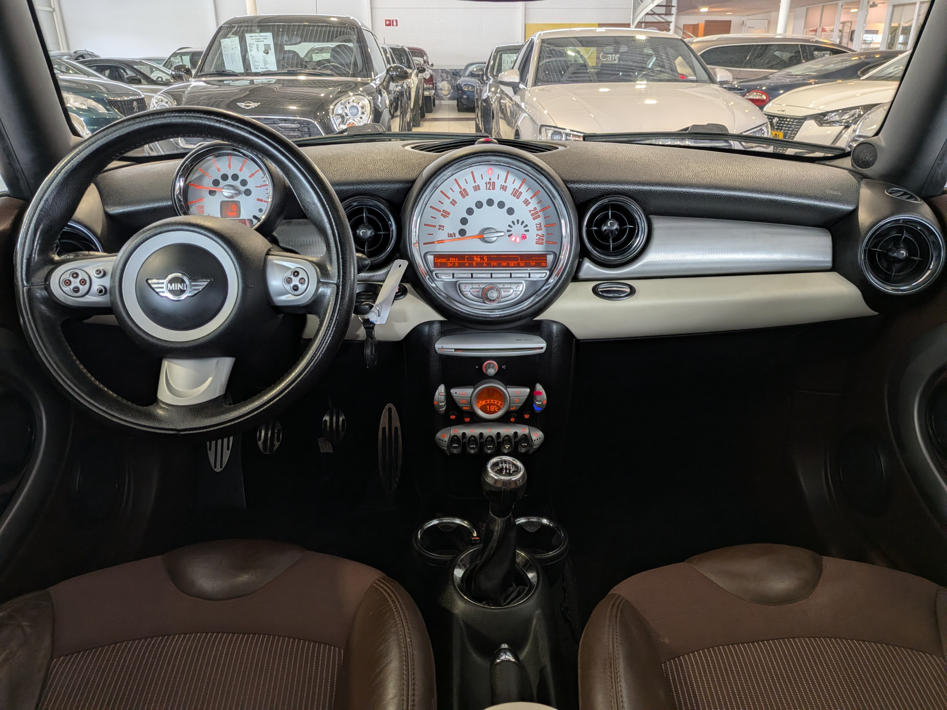 Foto van Mini Clubman