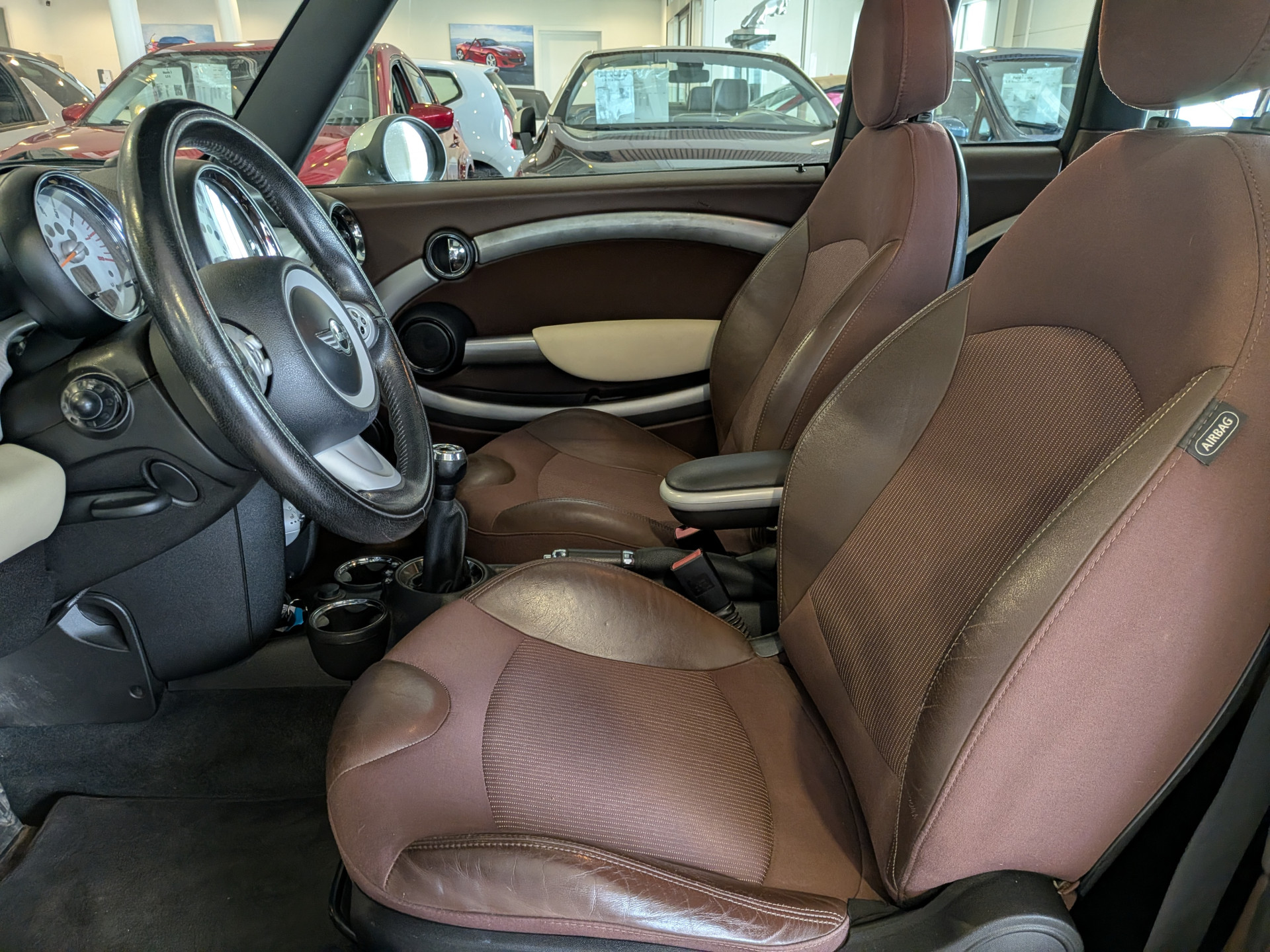 Foto van Mini Clubman