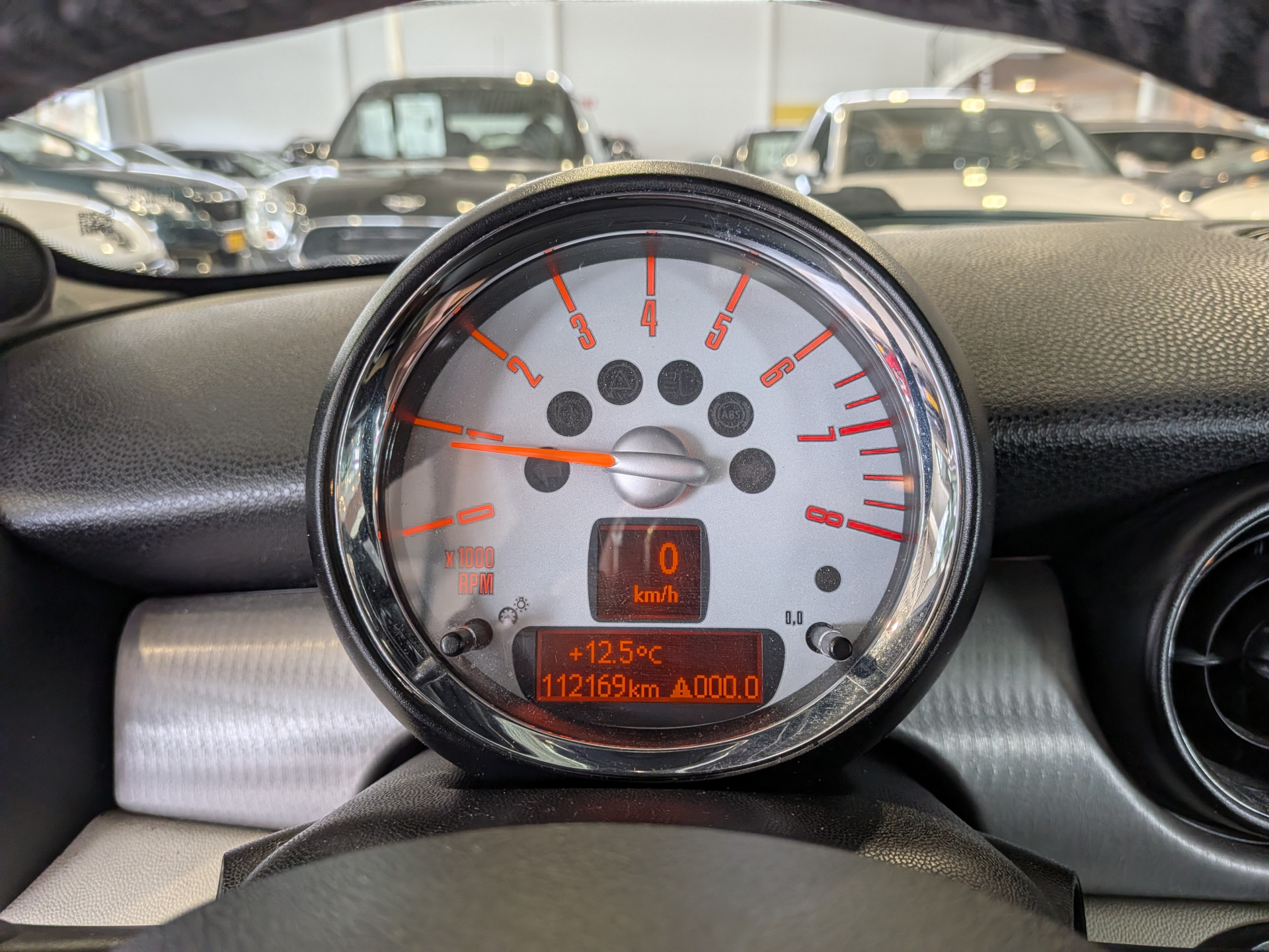 Foto van Mini Clubman