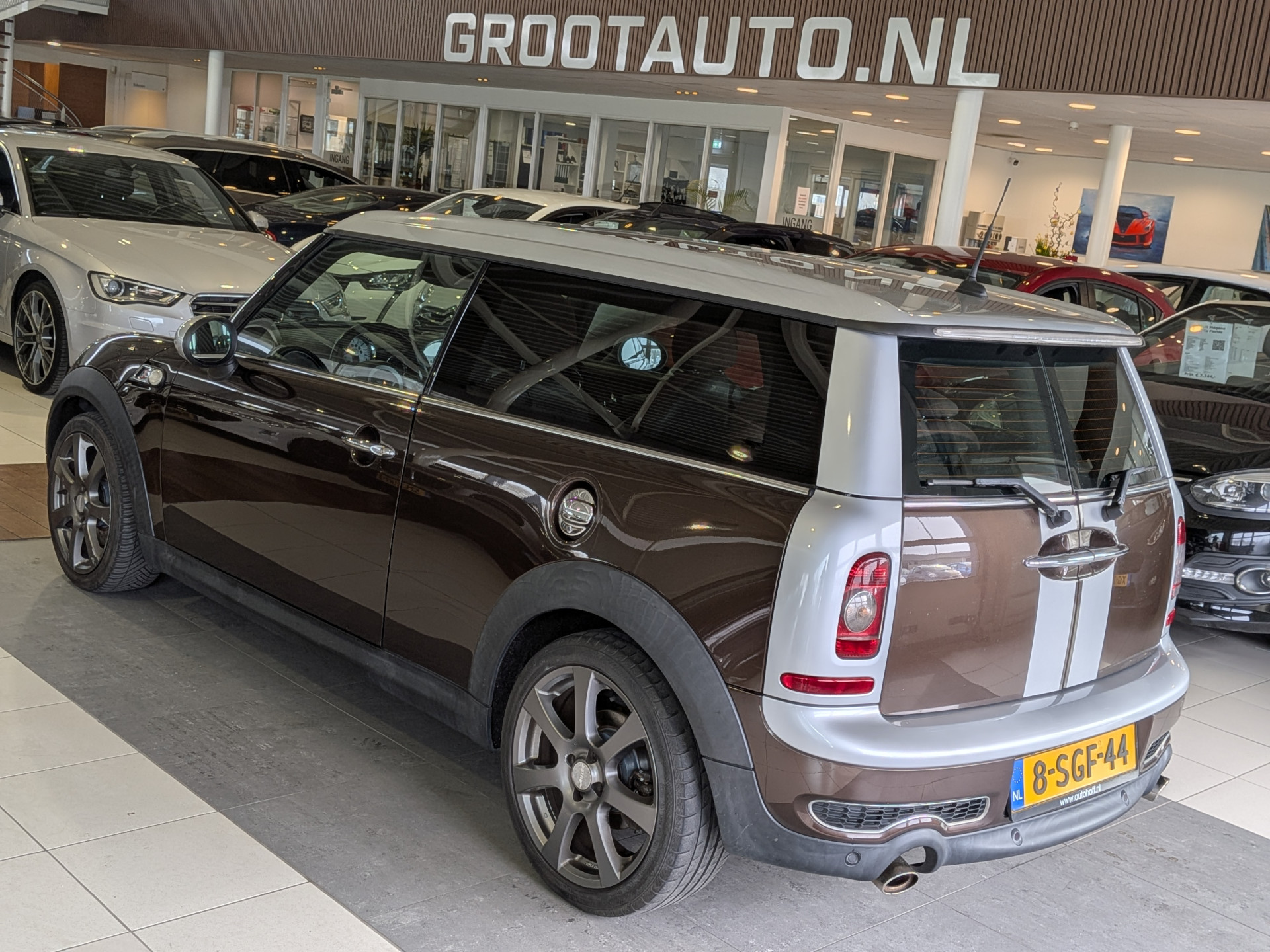 Foto van Mini Clubman
