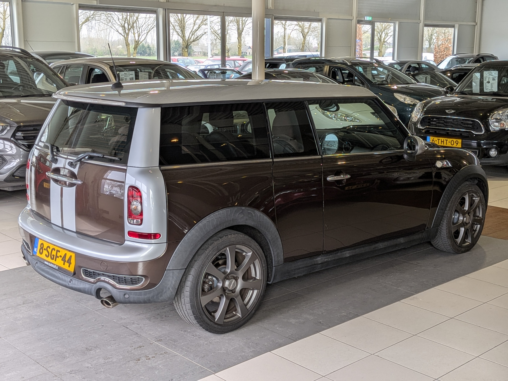 Foto van Mini Clubman