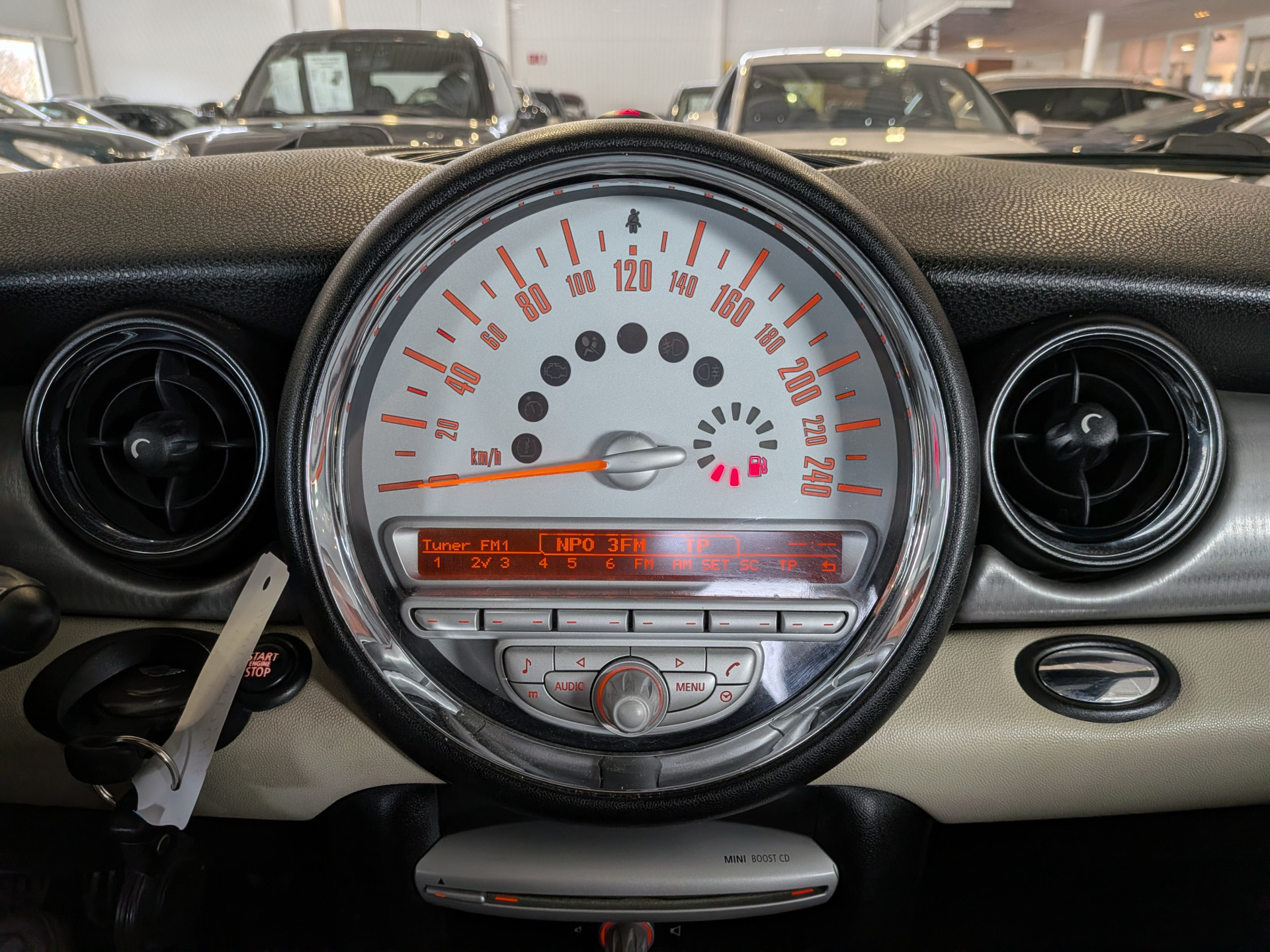 Foto van Mini Clubman