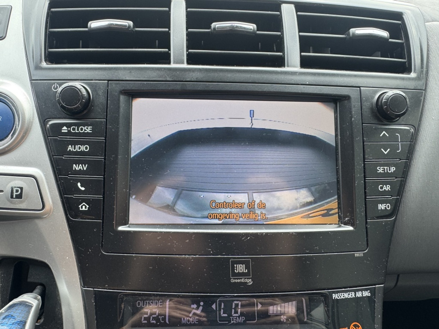 Foto van Toyota Toyota Prius Plus