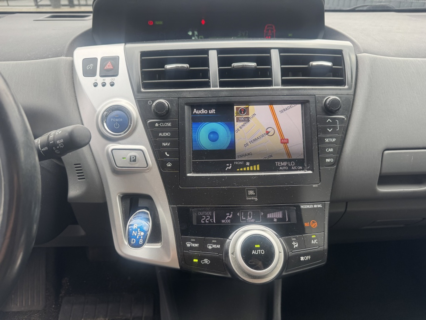 Foto van Toyota Toyota Prius Plus