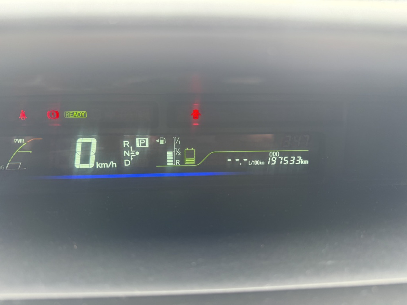 Foto van Toyota Toyota Prius Plus