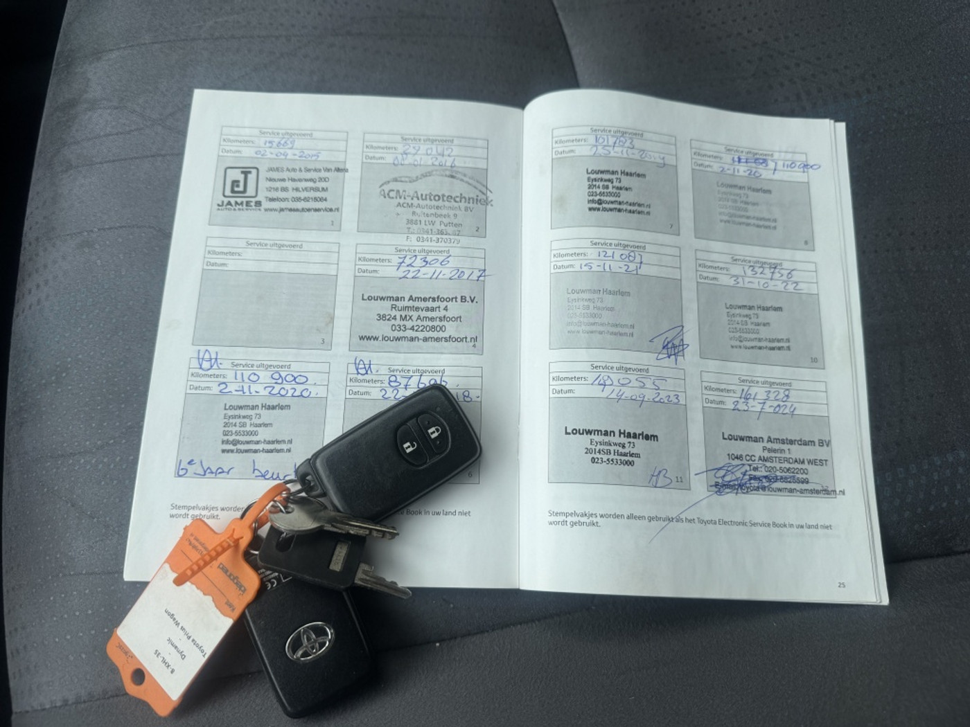 Foto van Toyota Toyota Prius Plus