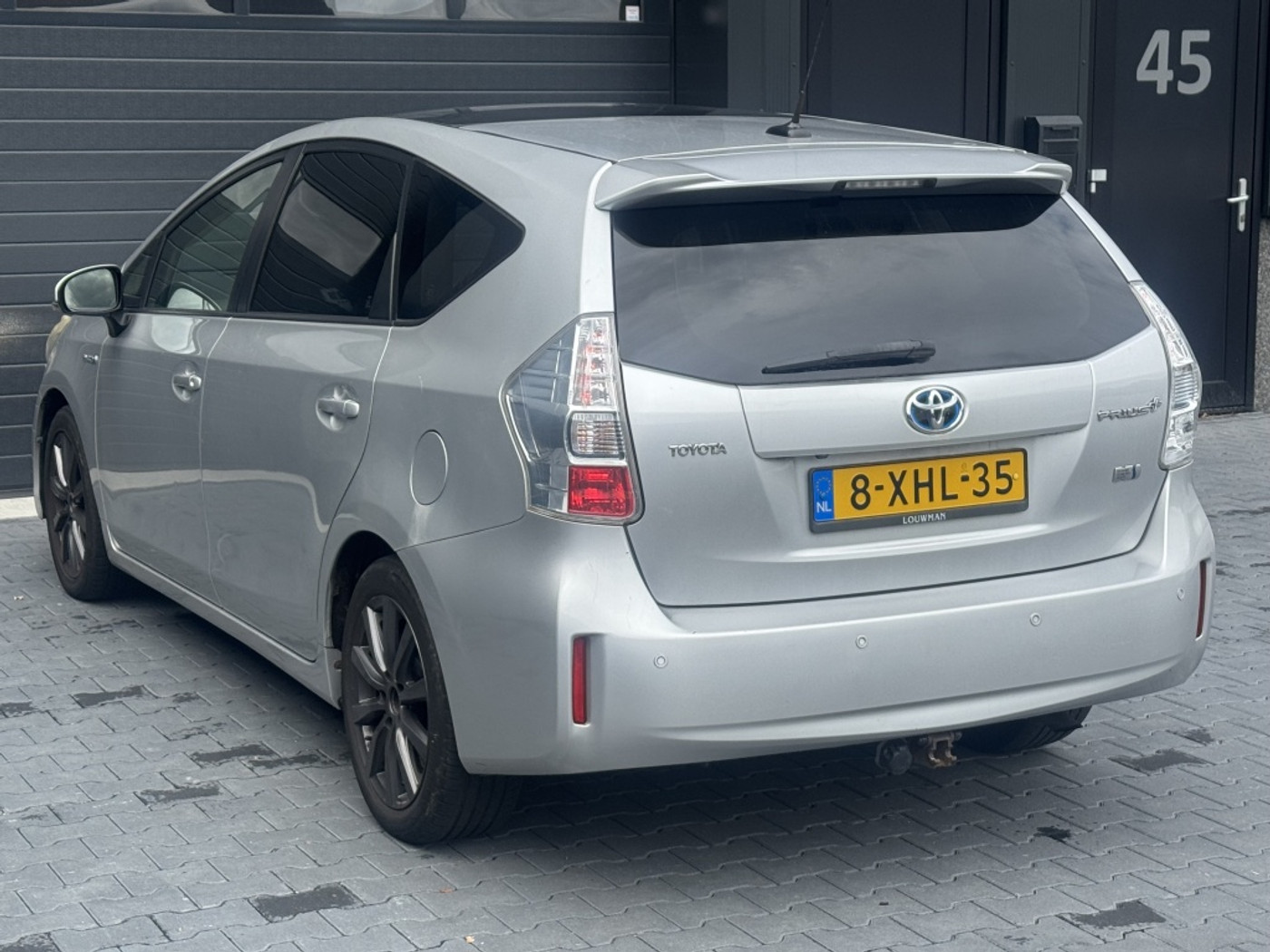 Foto van Toyota Toyota Prius Plus