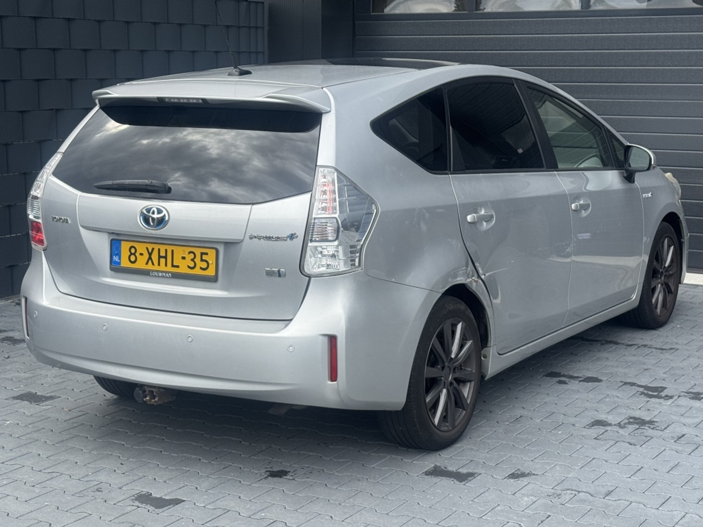 Foto van Toyota Toyota Prius Plus