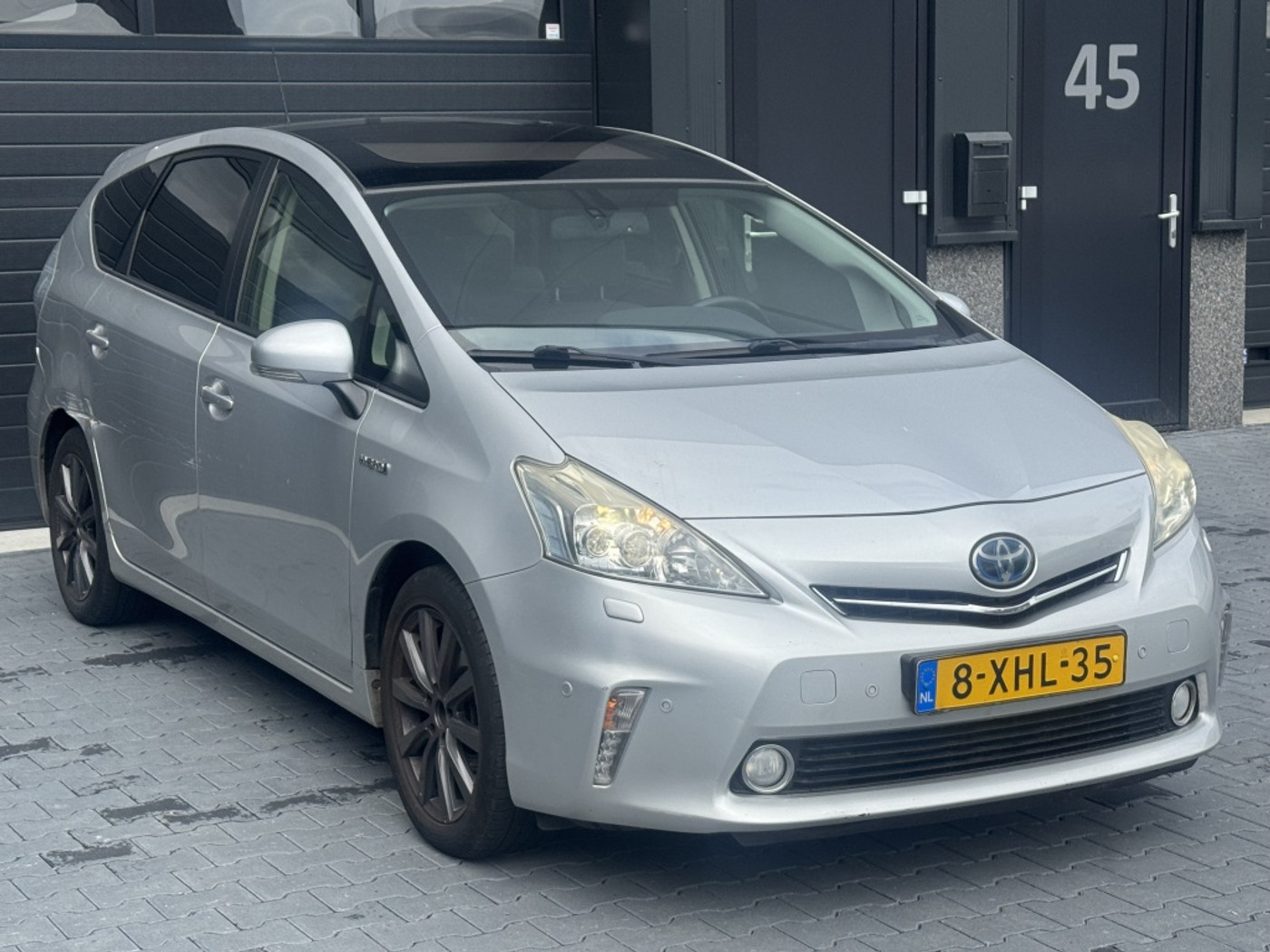Foto van Toyota Toyota Prius Plus