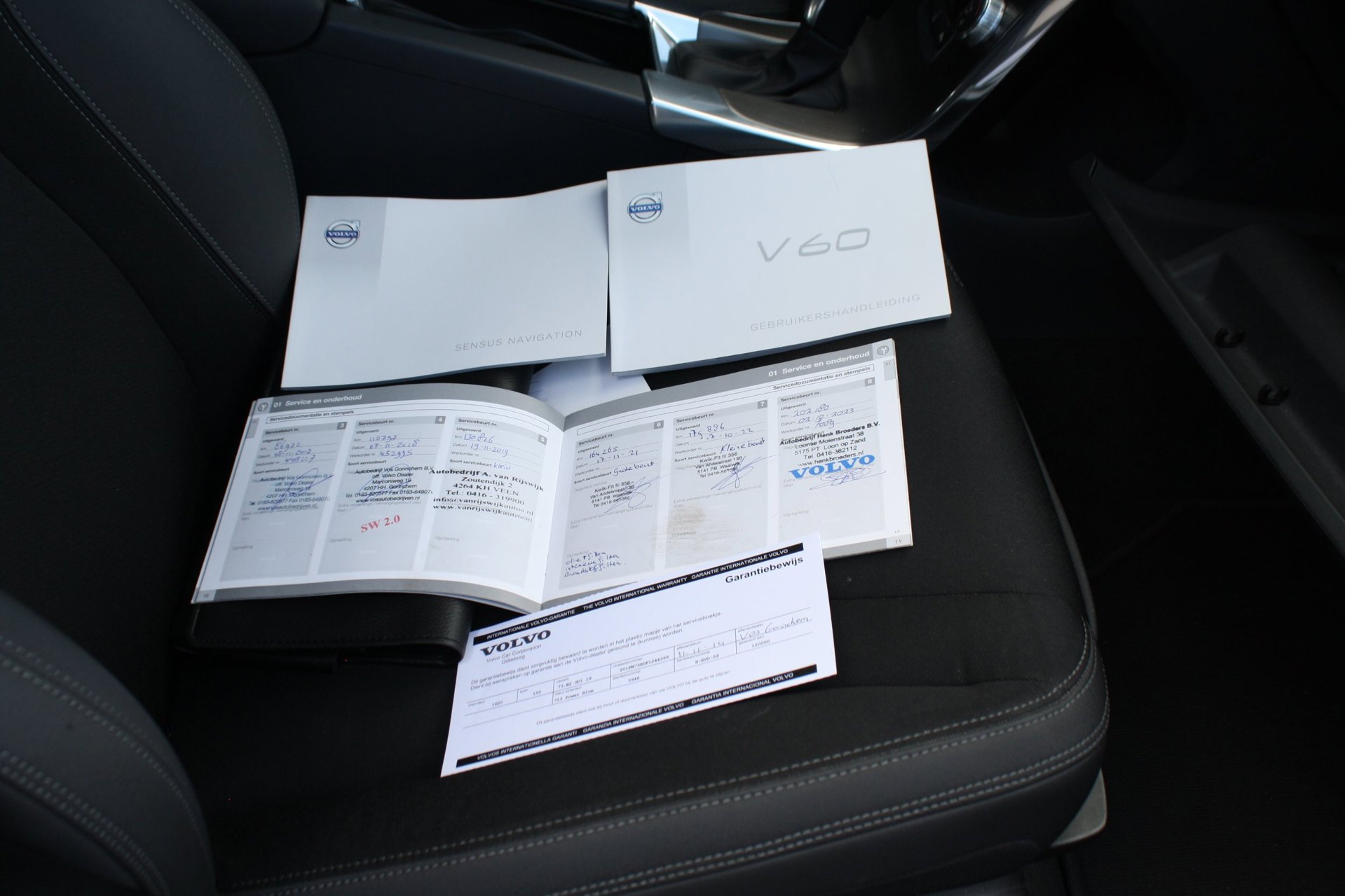 Foto van Volvo V60