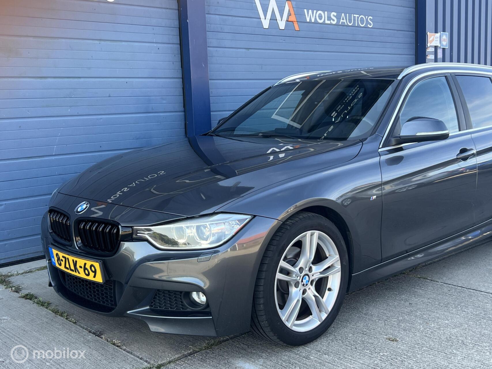 Foto van BMW 320i
