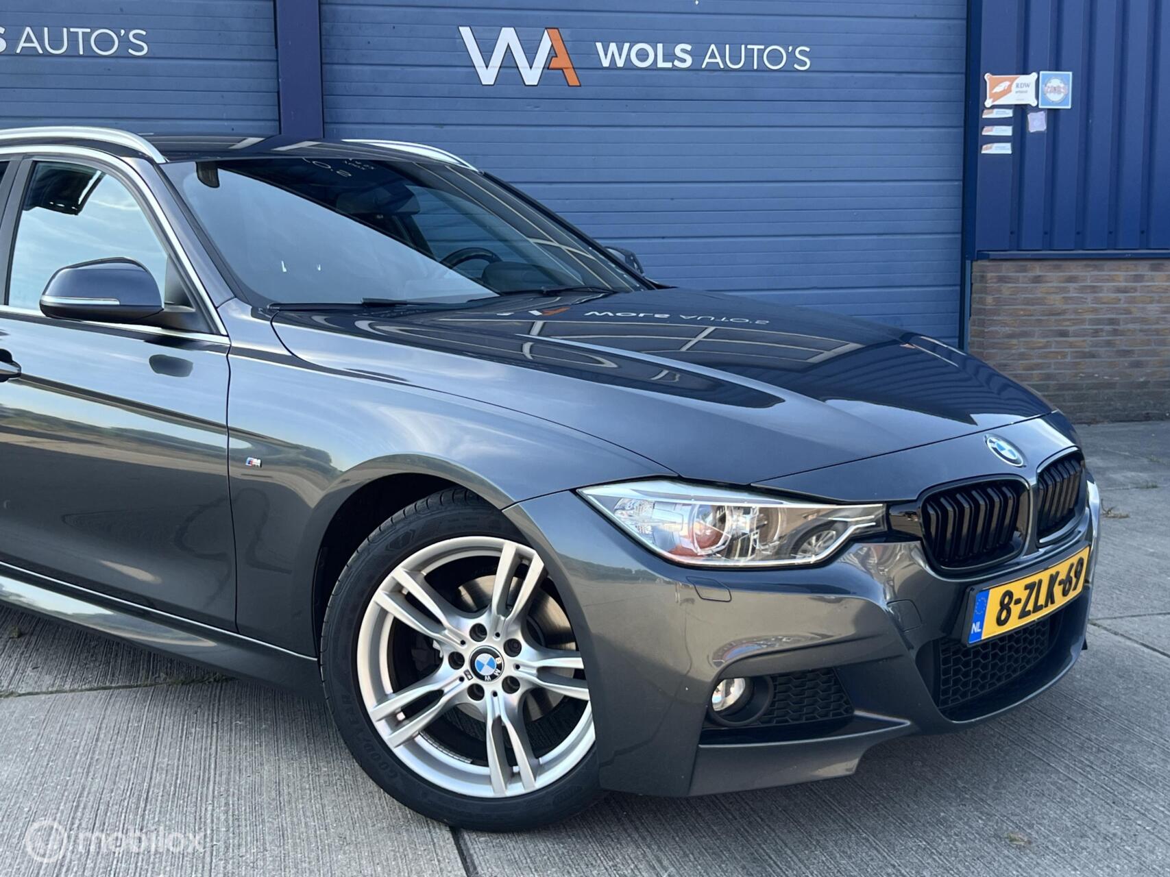 Foto van BMW 320i