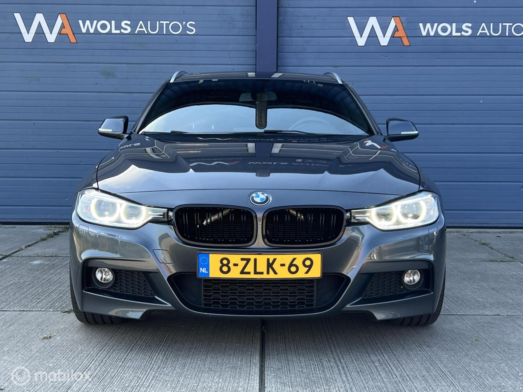 Foto van BMW 320i