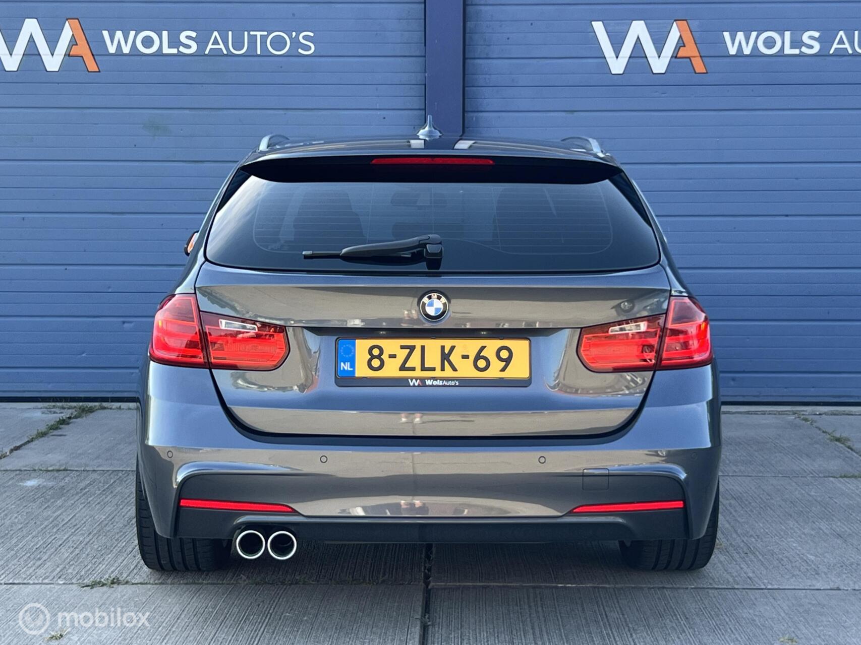 Foto van BMW 320i