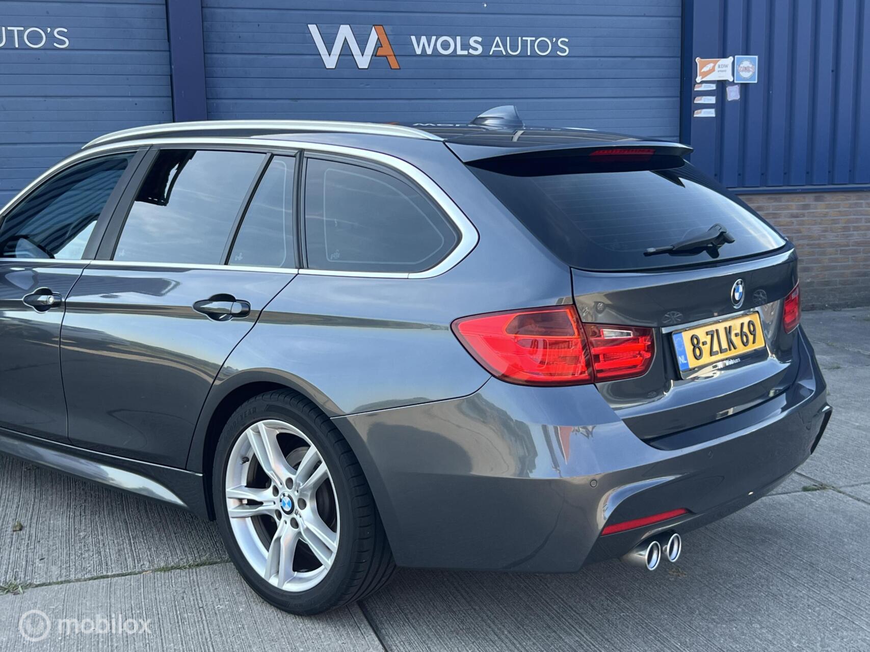 Foto van BMW 320i