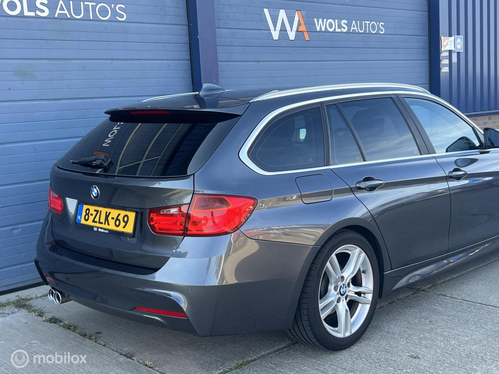 Foto van BMW 320i