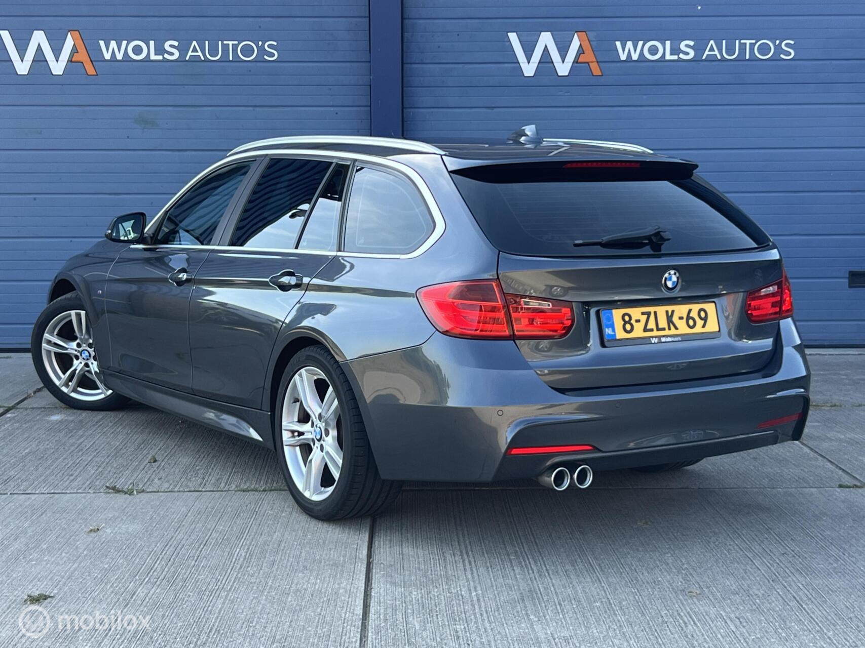 Foto van BMW 320i