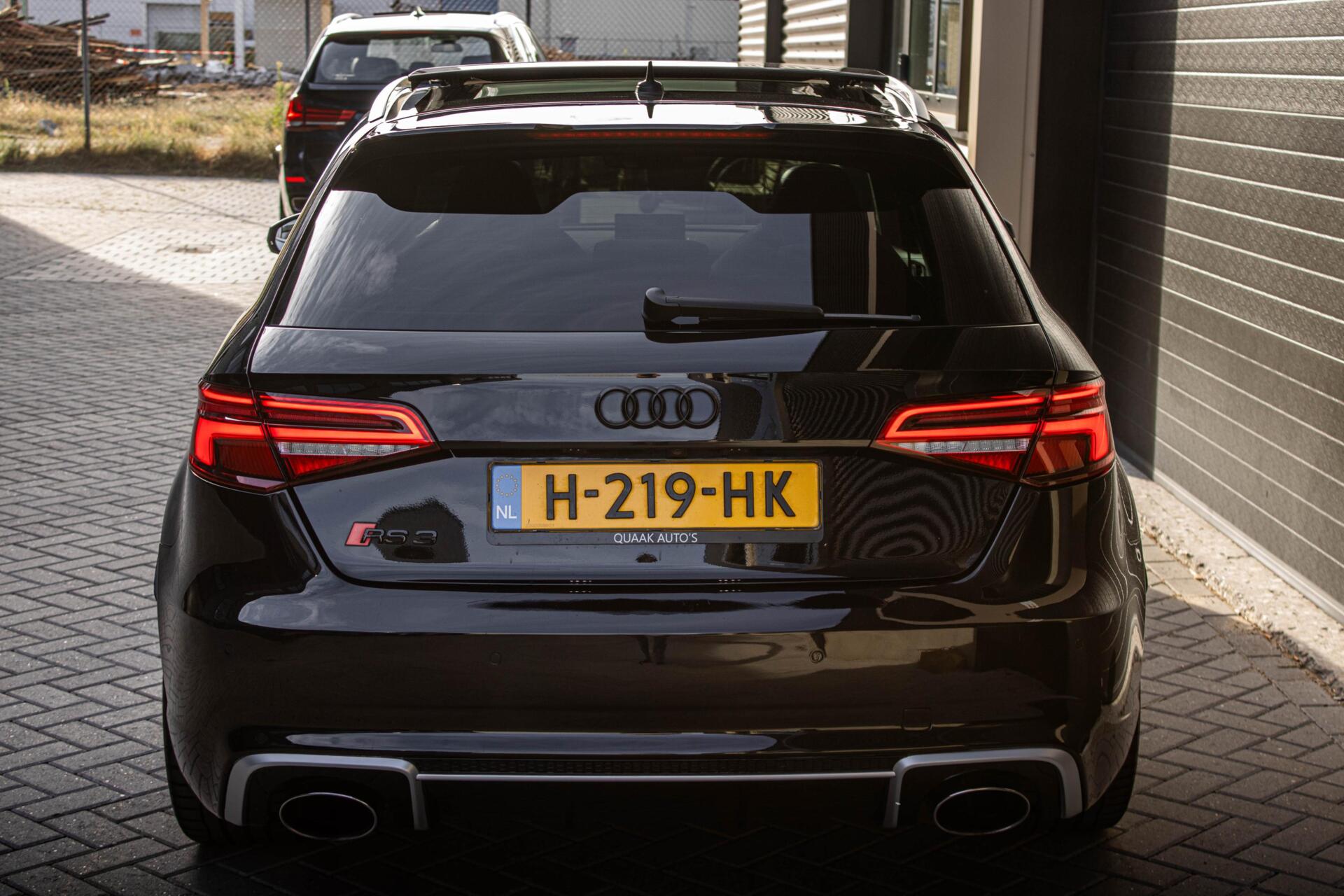 Foto van Audi RS 3 Sportback