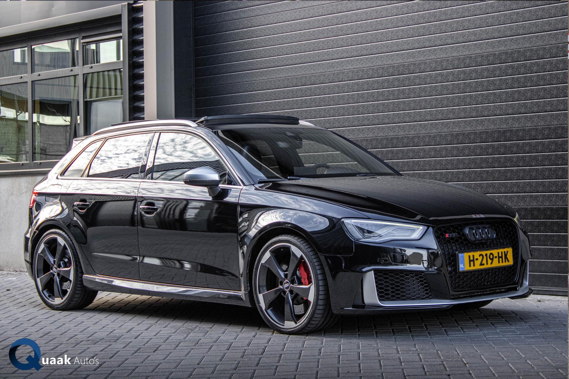 Audi RS 3 Sportback 2.5 TFSI Quattro | PANO | LED | SCHAALSTOELEN | B&O | ROTOR | 5-CILINDER 2016 - voorkant