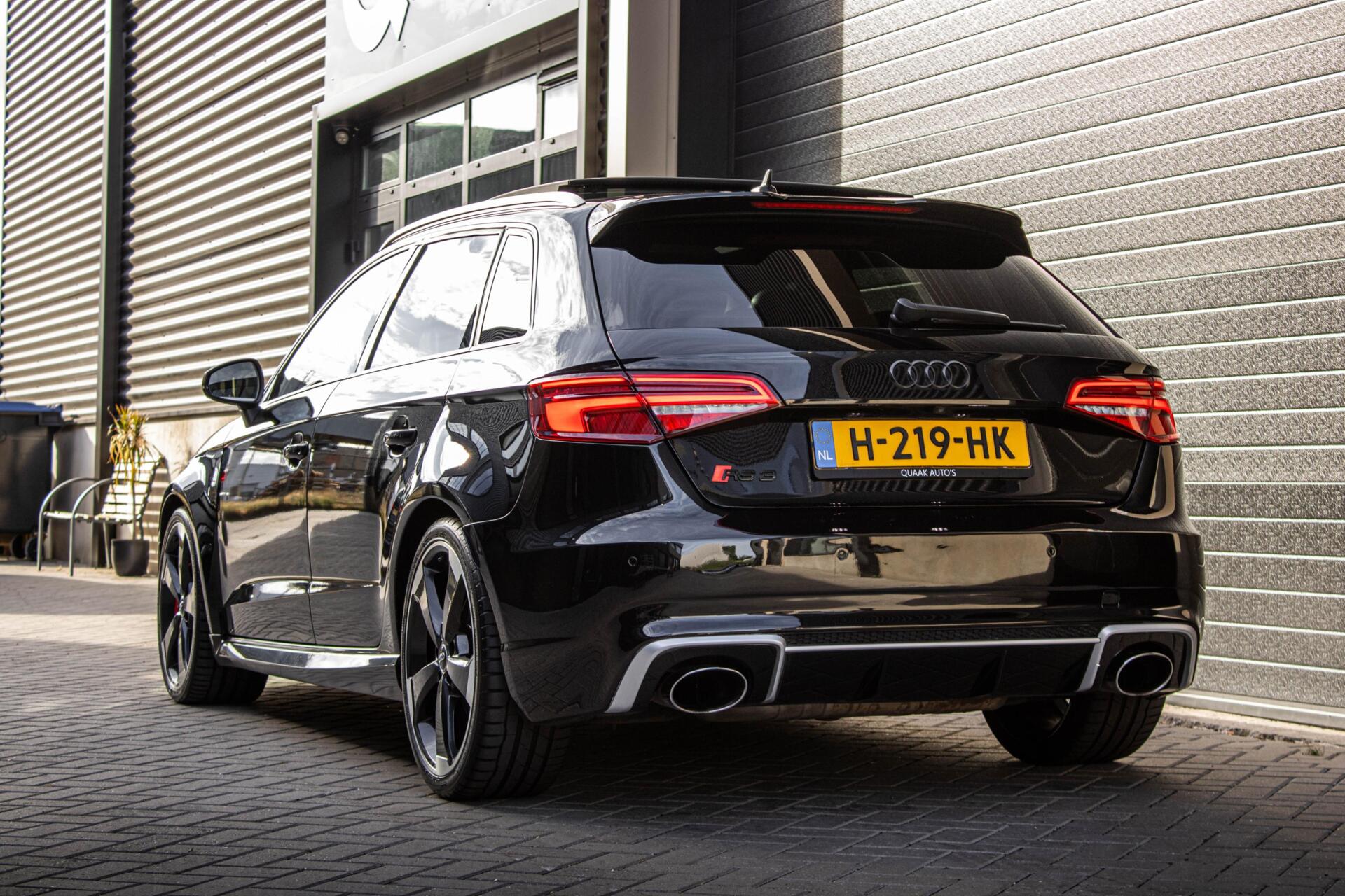 Foto van Audi RS 3 Sportback
