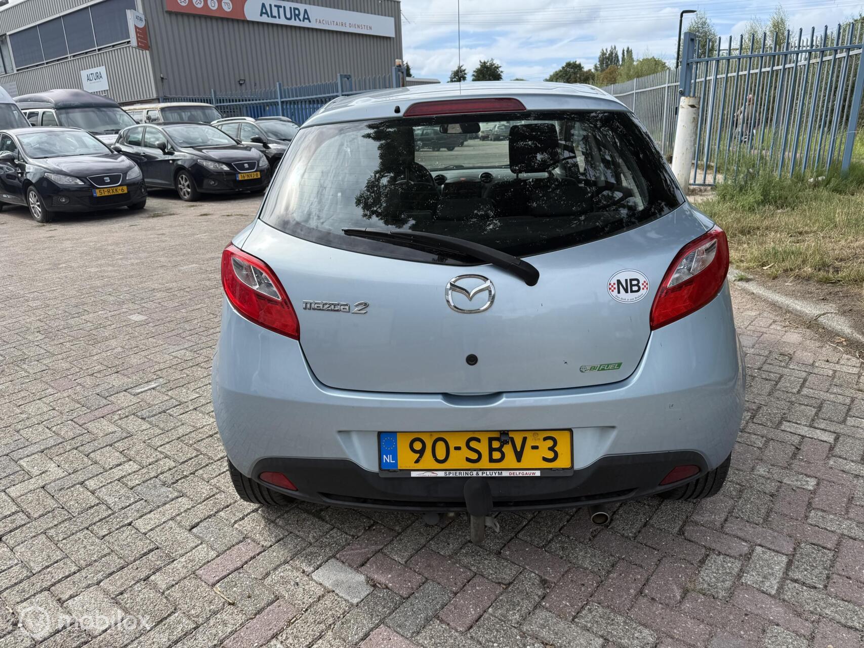Foto van Mazda Mazda 2