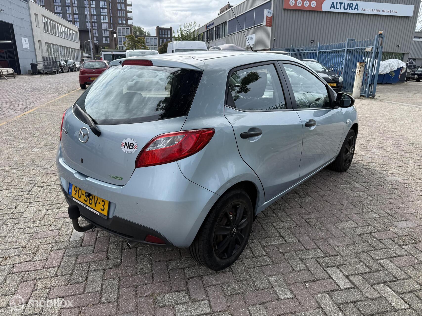 Foto van Mazda Mazda 2