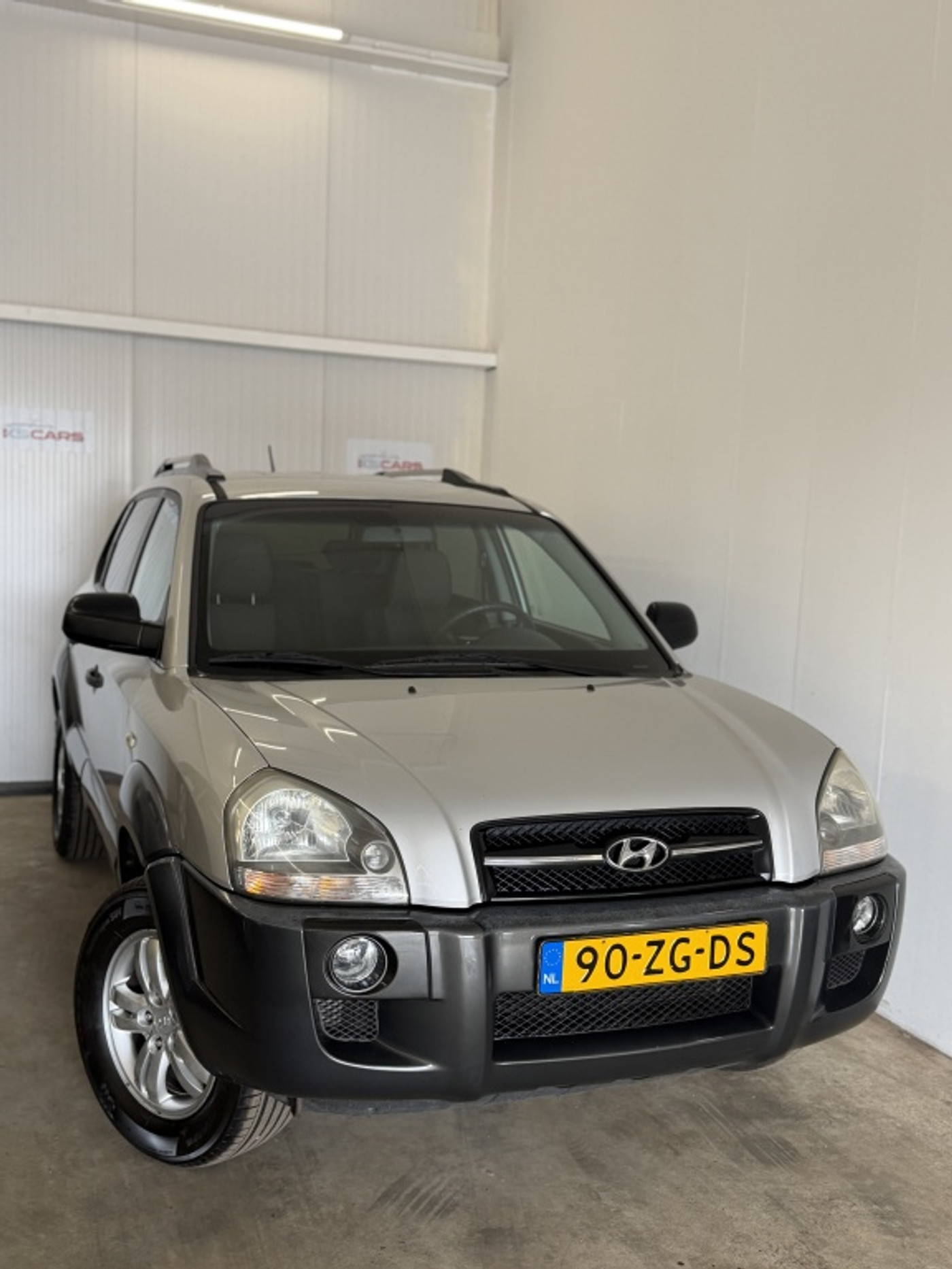 Hyundai Tucson 2.0 | Trekhaak | Nette Auto | Nieuwe APK! 2008 - voorkant
