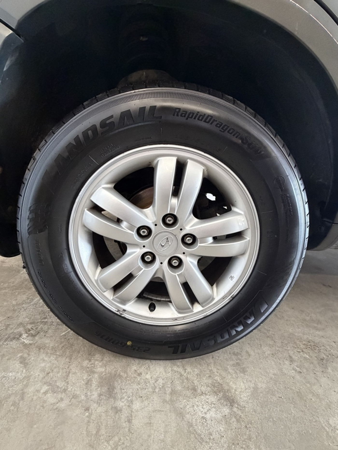 Foto van Hyundai Tucson