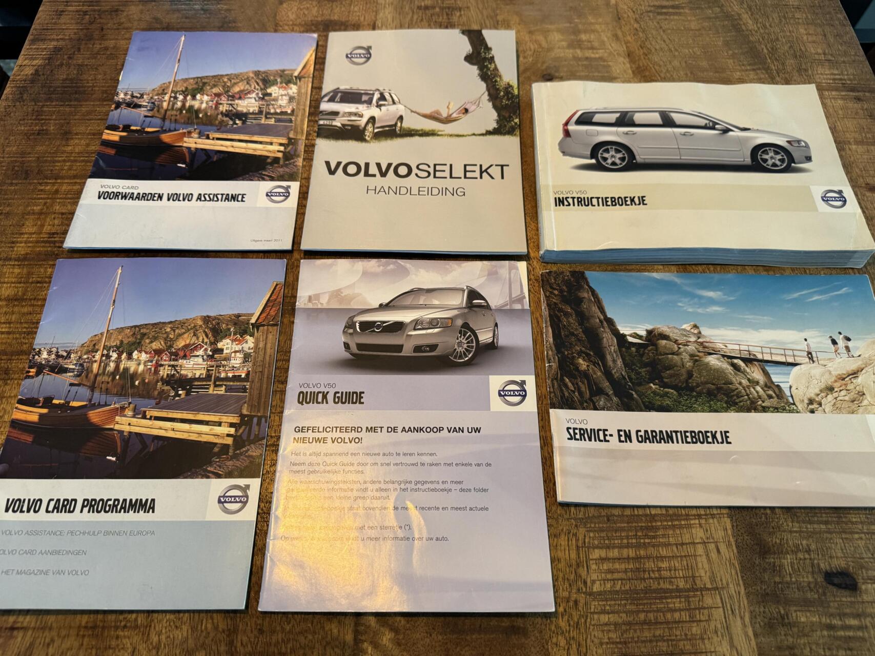 Foto van Volvo V50