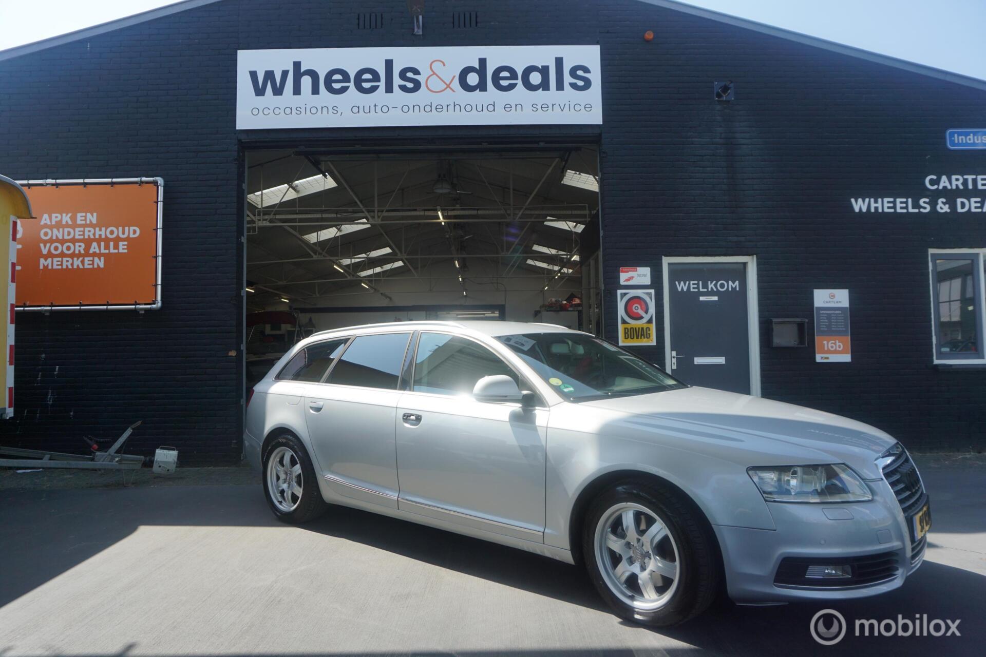 Audi Audi A6 2.0 TDI Business Edition 2011 - voorkant