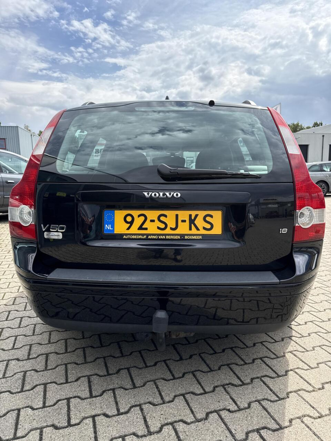 Foto van Volvo V50