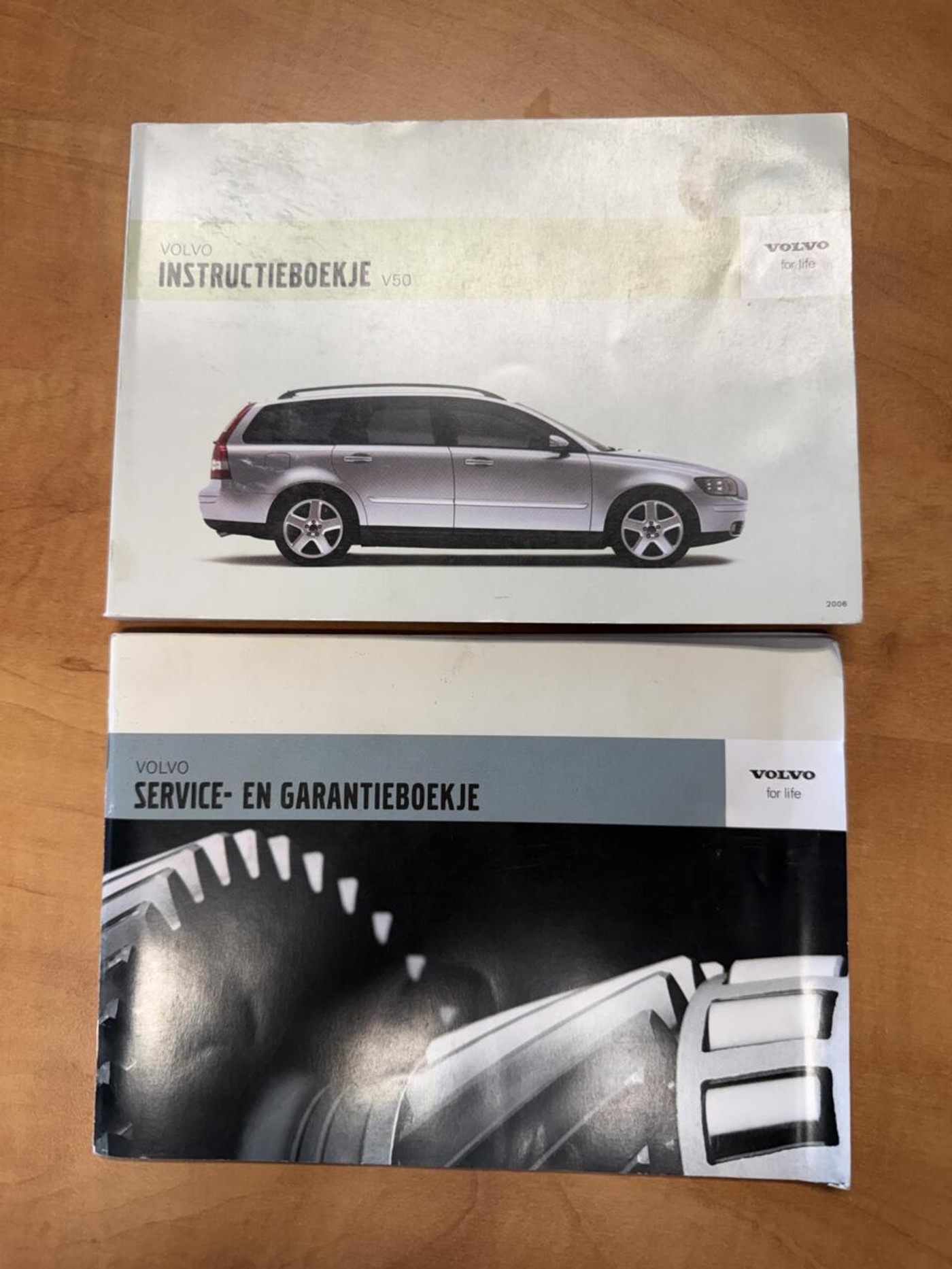 Foto van Volvo V50