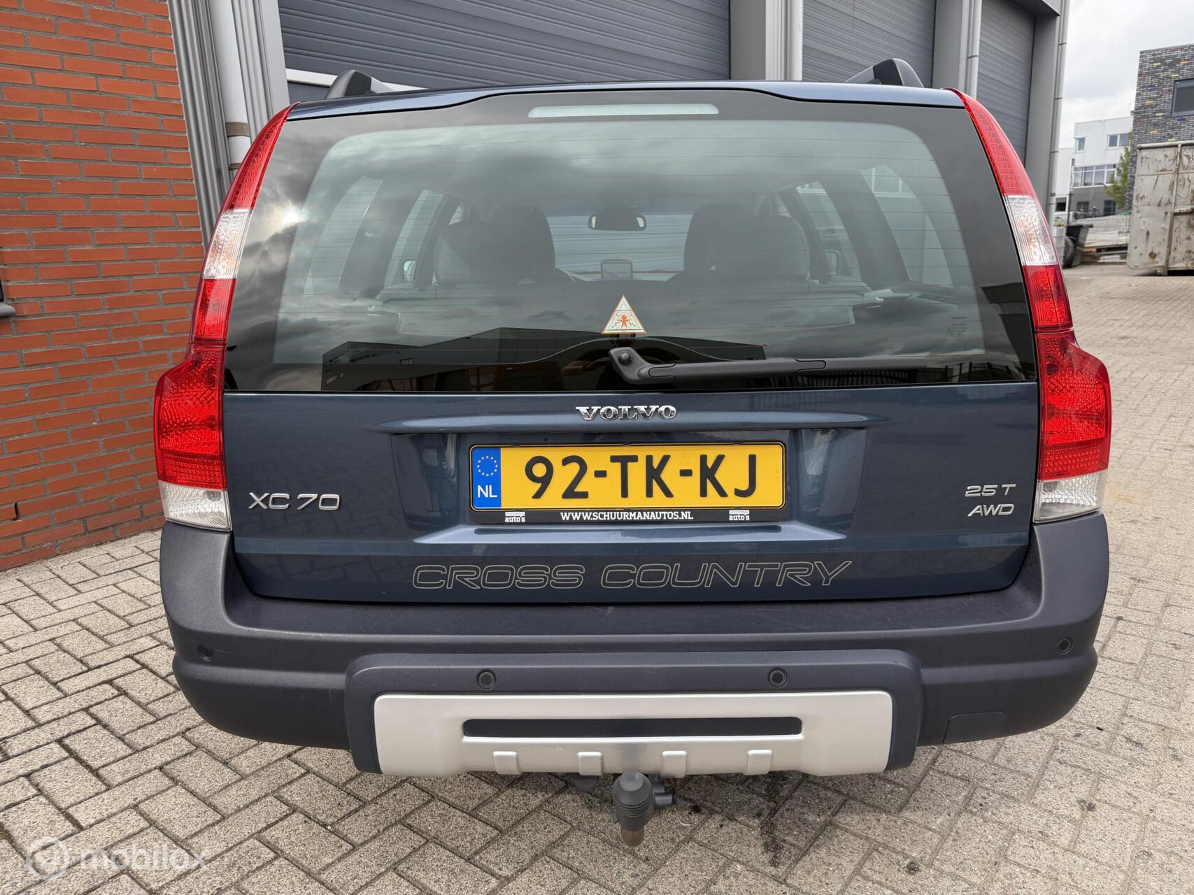 Foto van Volvo Xc70